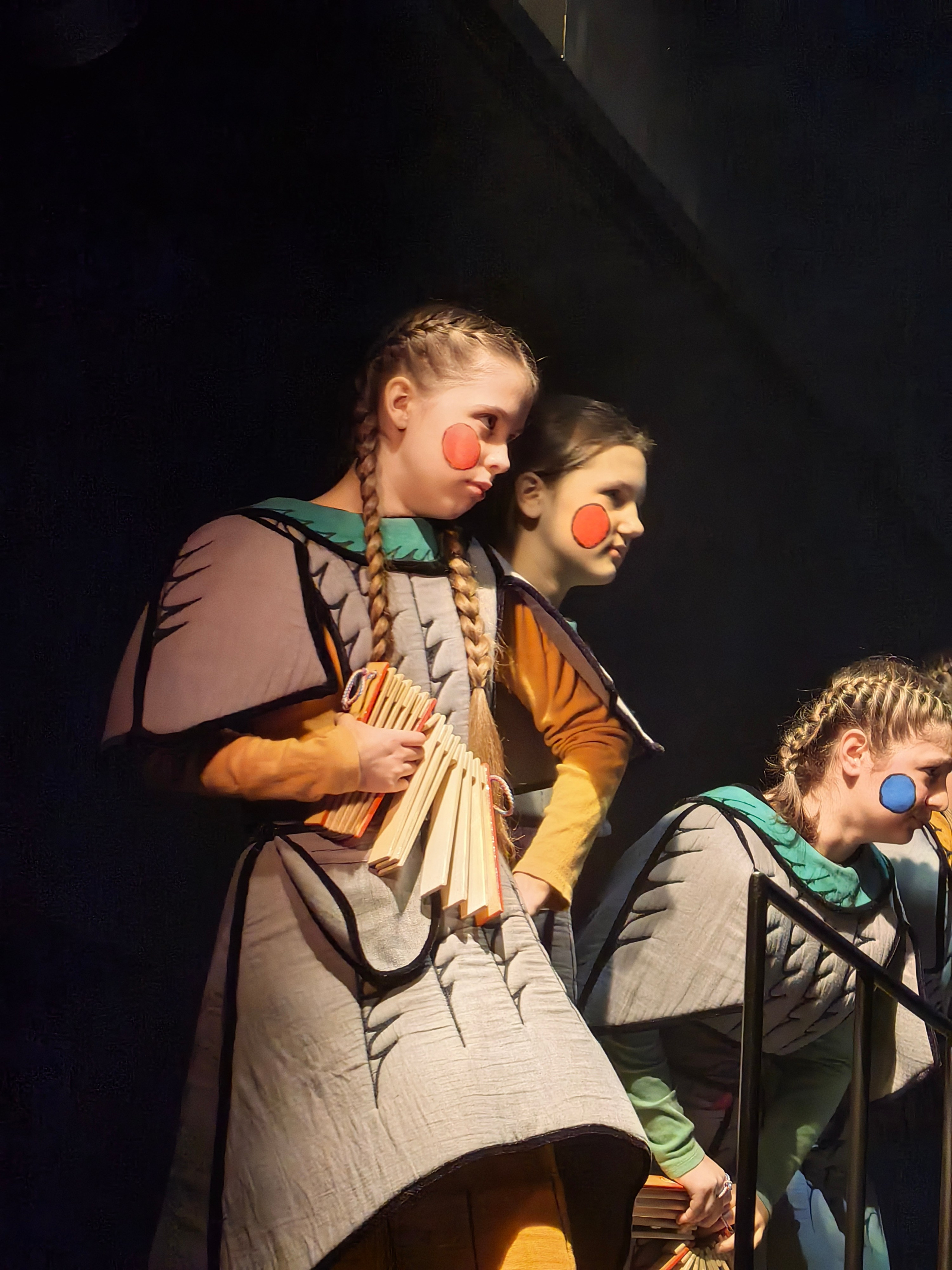 Спектакли и выступления. Варвара Карасёва