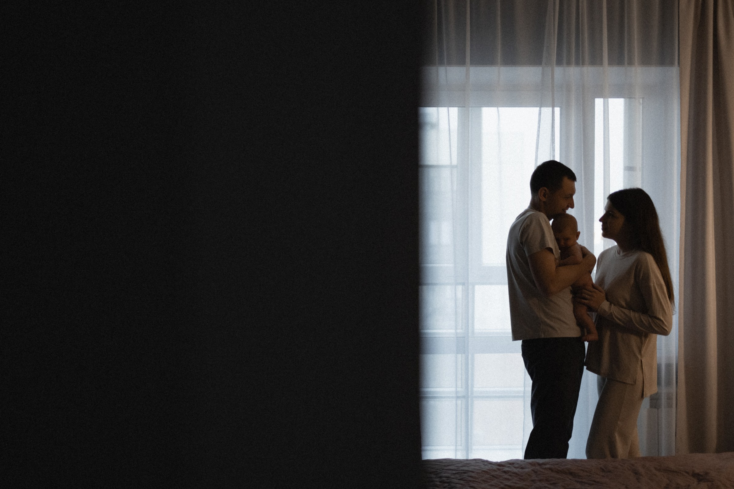 Первый год вместе. Фотограф Daria Wilner