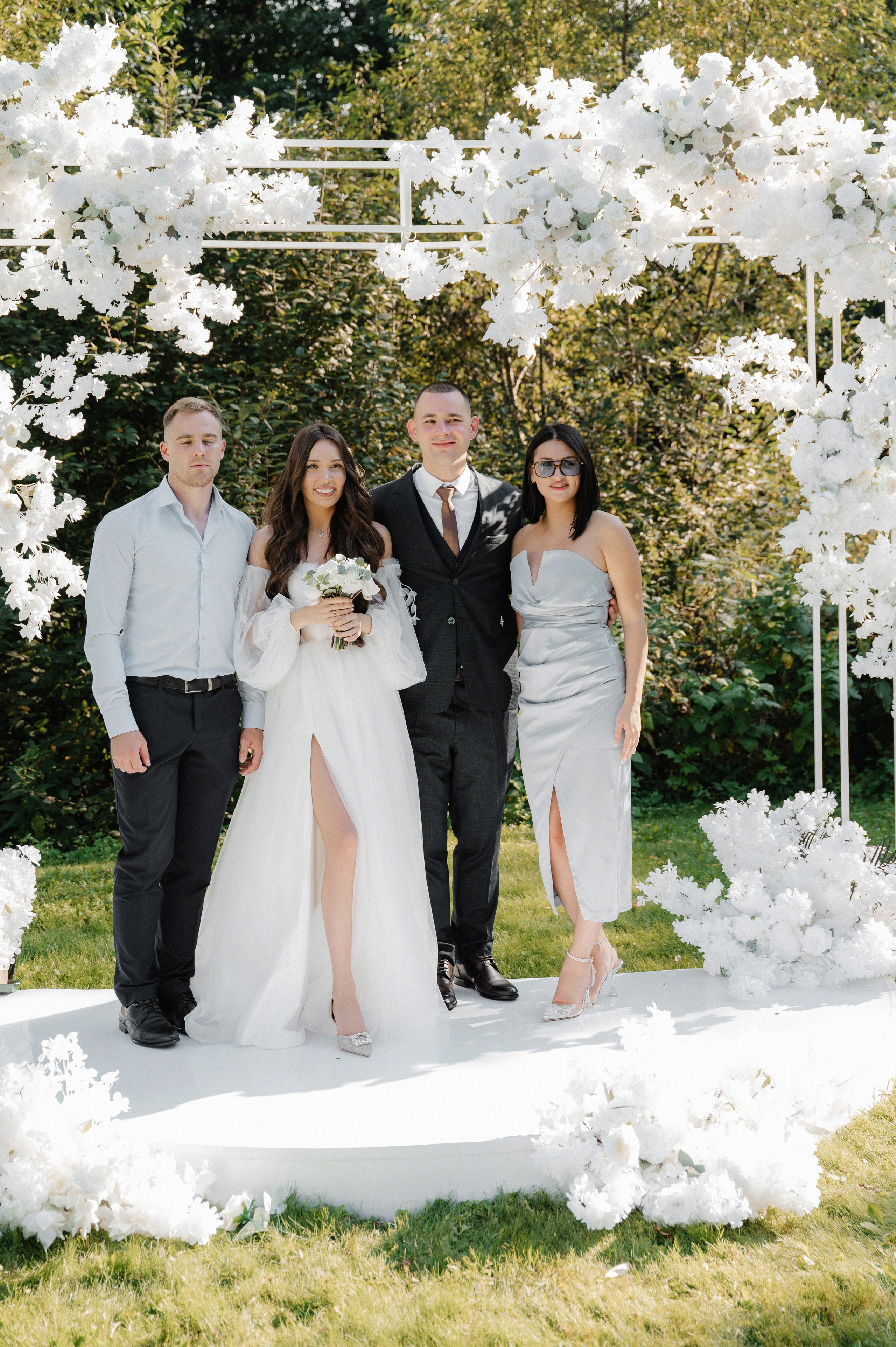 Роман и Алсу Остафьево. Свадебный фотограф Раменское-Москва