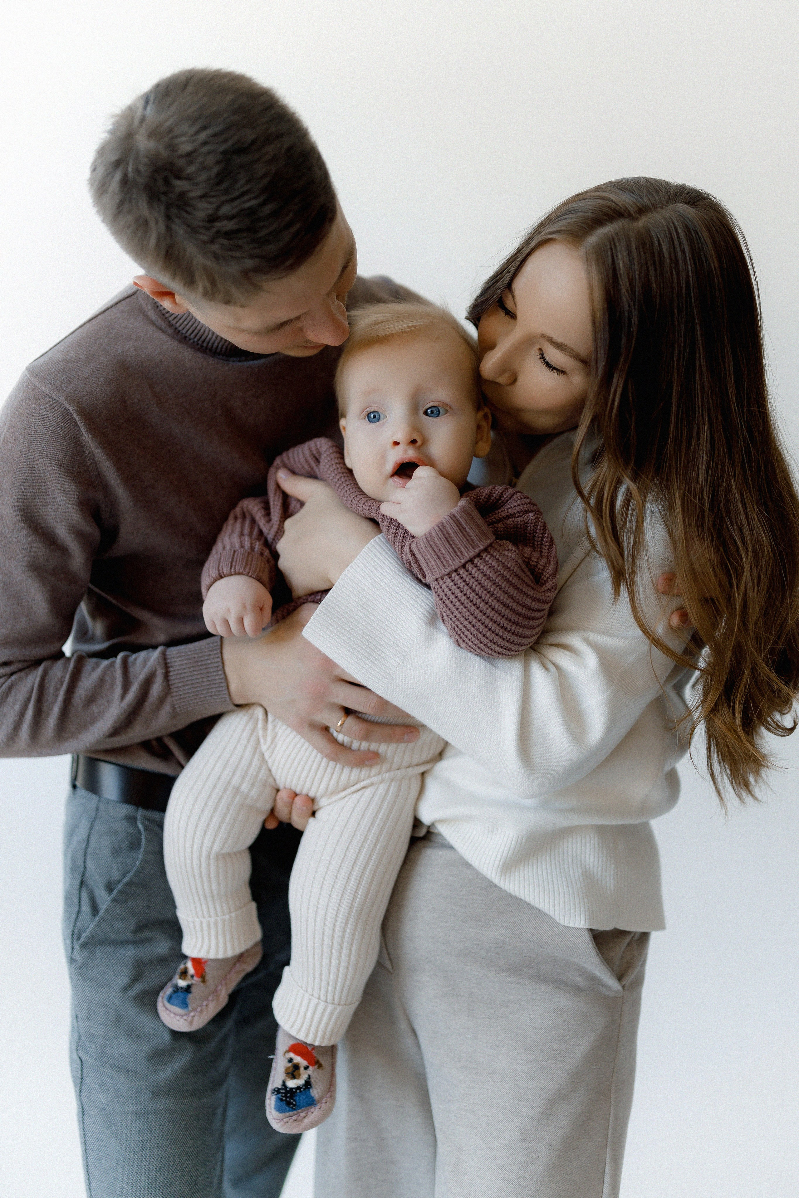 Таня  Ильнур и их маленький босс Тимур. Свадебный и семейный фотограф в Казани и Волжске