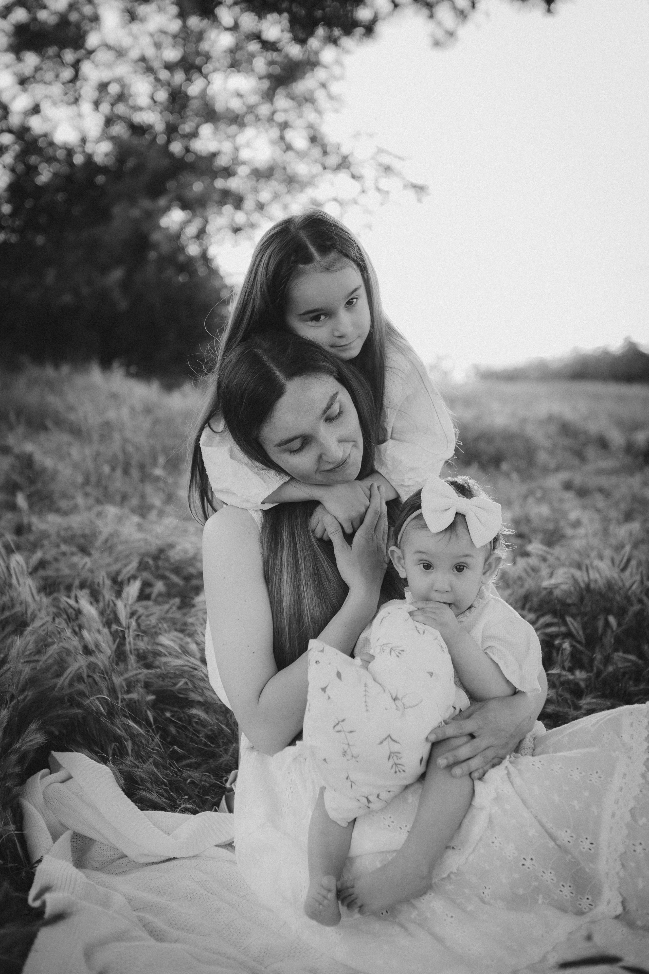 Юля, Яна и Иванна. Семейный фотограф и фотограф на роды в Ростове-на-Дону Мухина Виктория