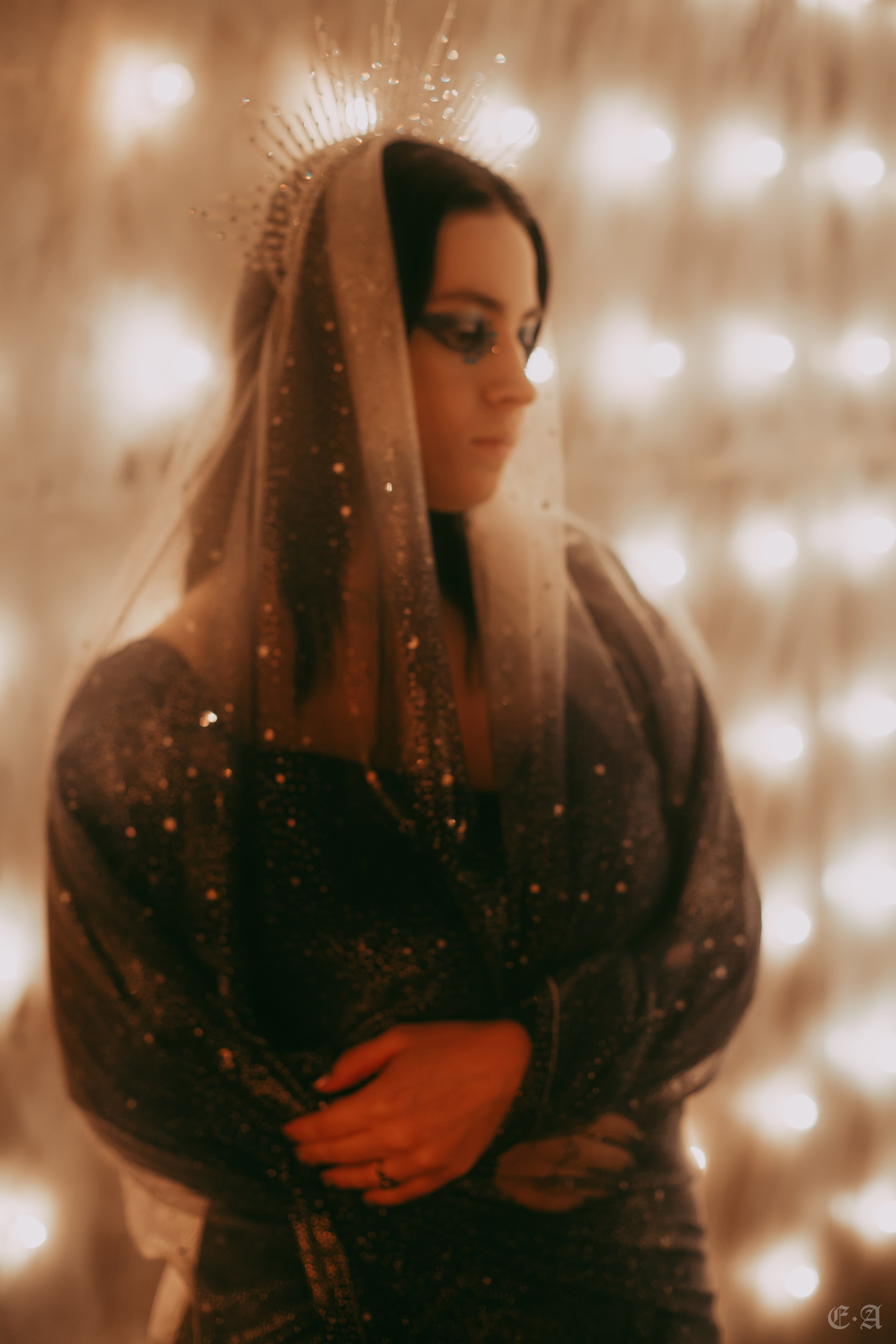 Владычица звезд. Фотограф Ellairen