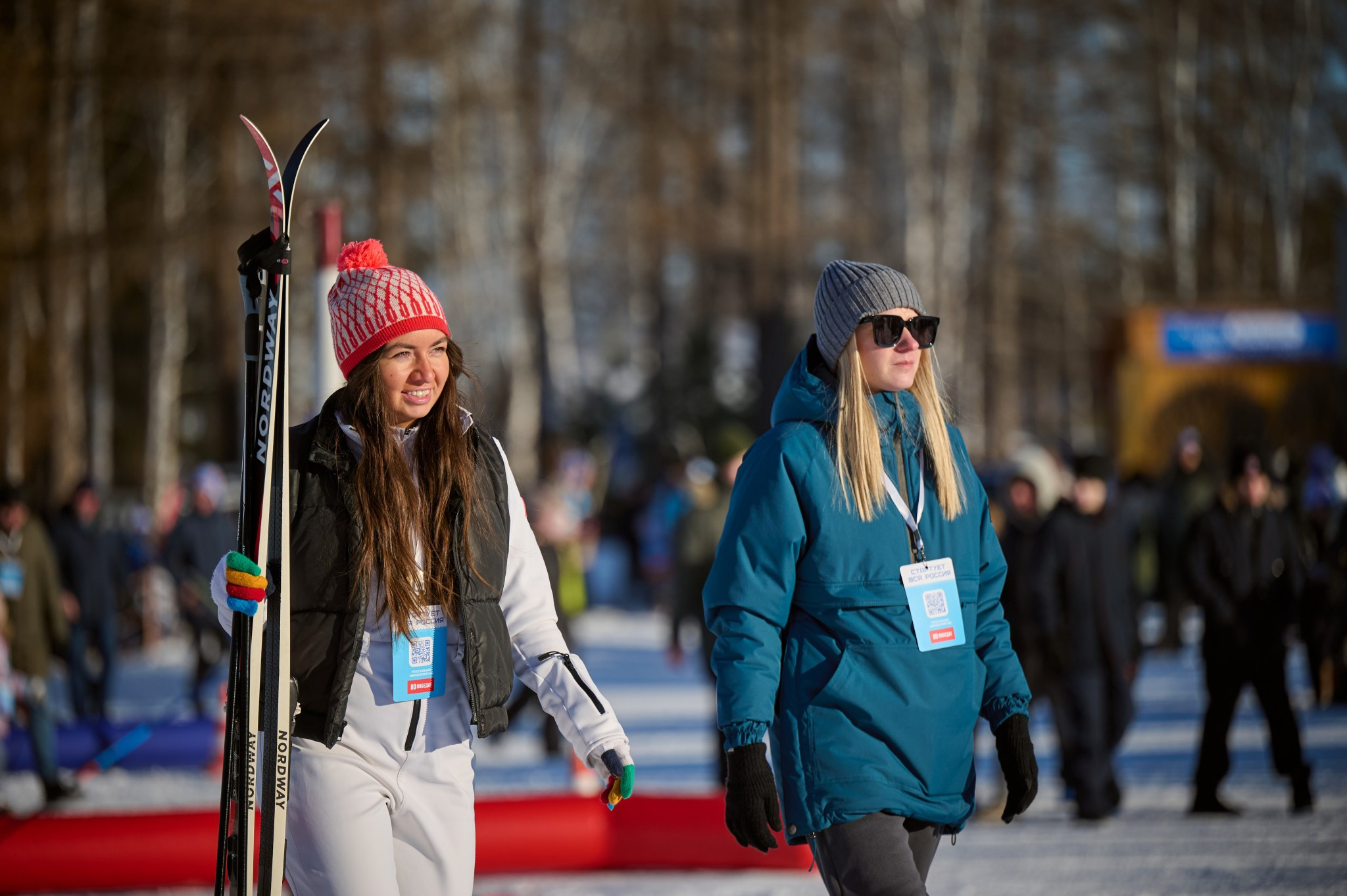 Лыжня России 2025. Мезенцев Евгений фотограф