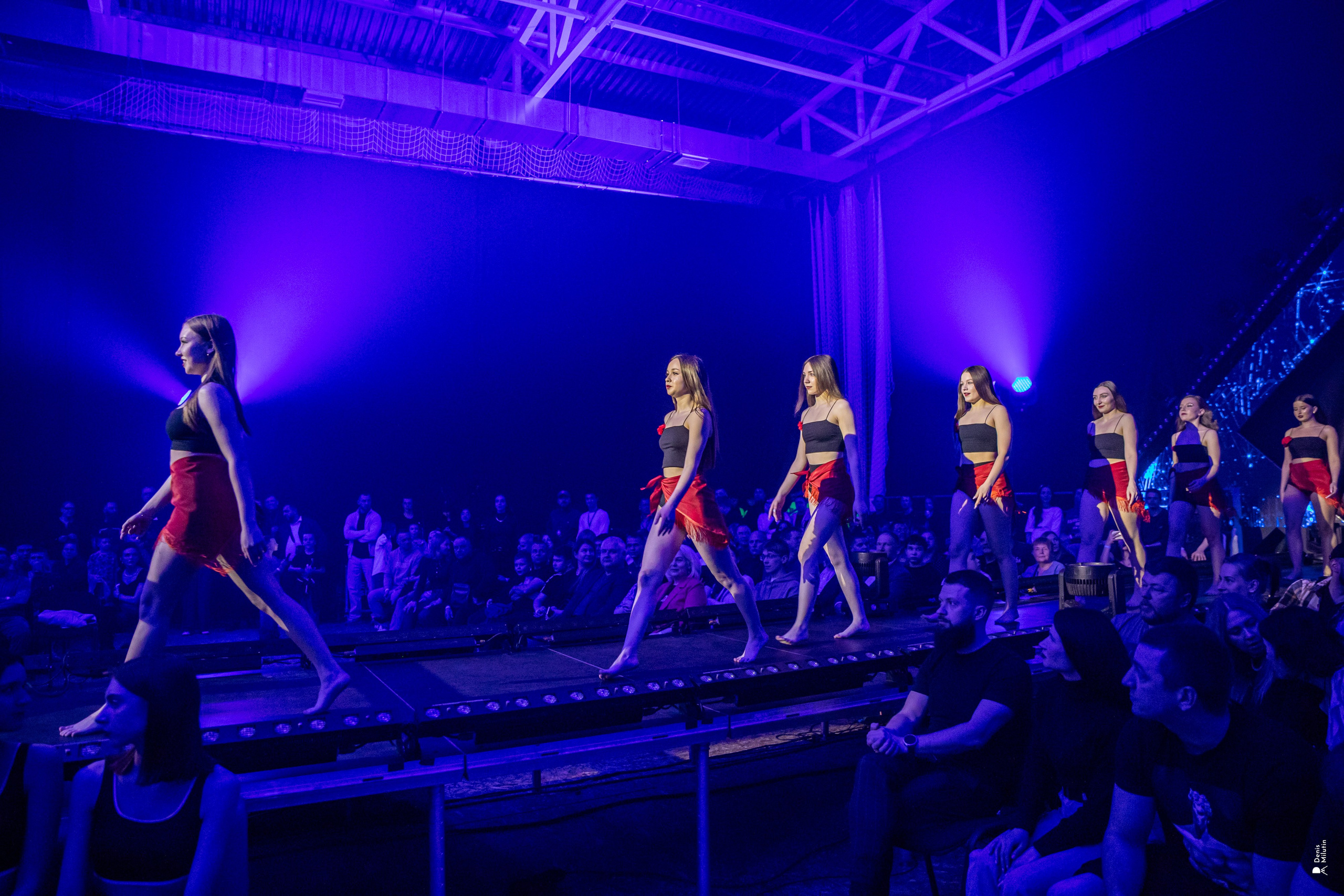 Бои в клетке «Северный Воин». Портретный фотограф Денис Милютин