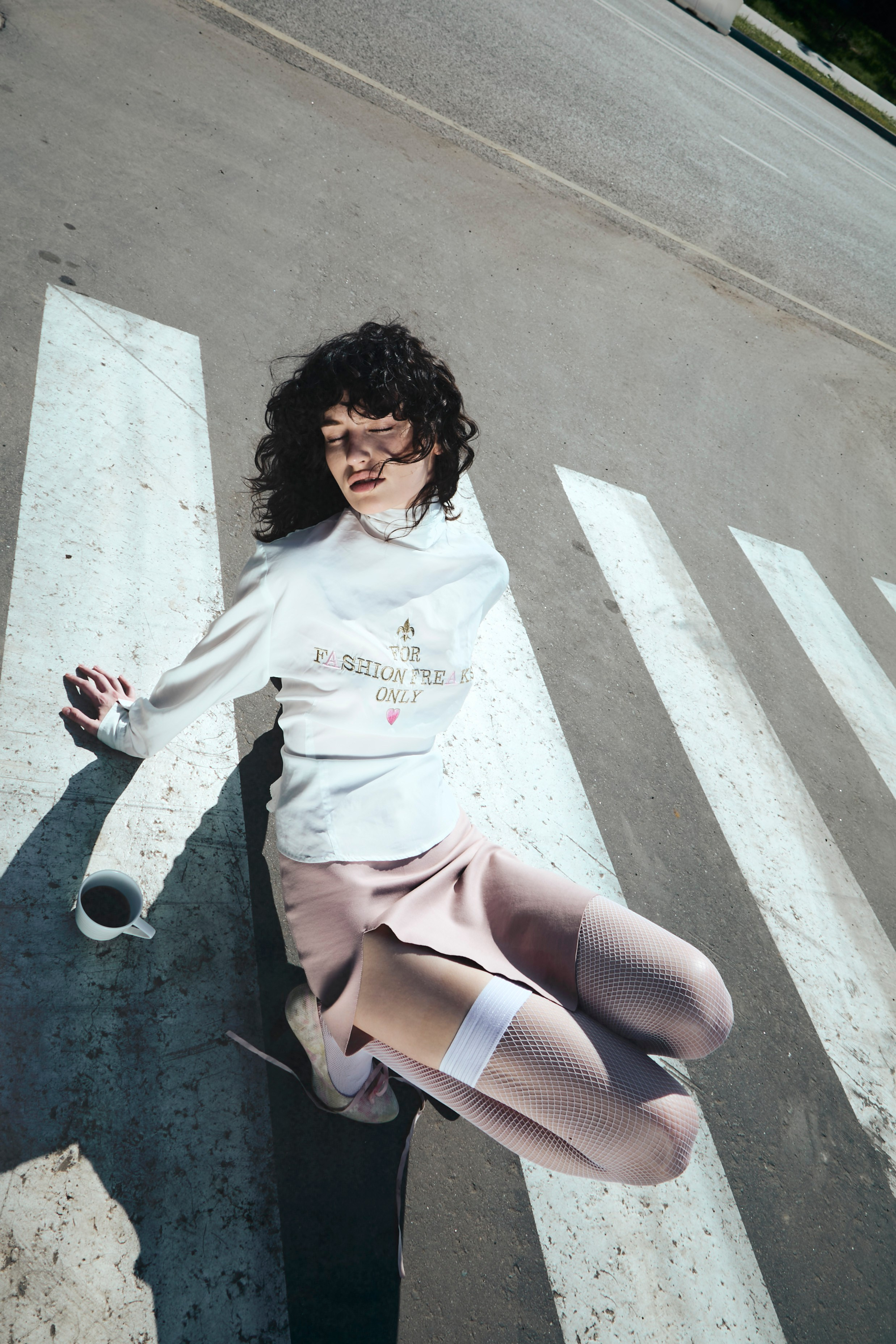 Moscow street. Arina Kharakhashian