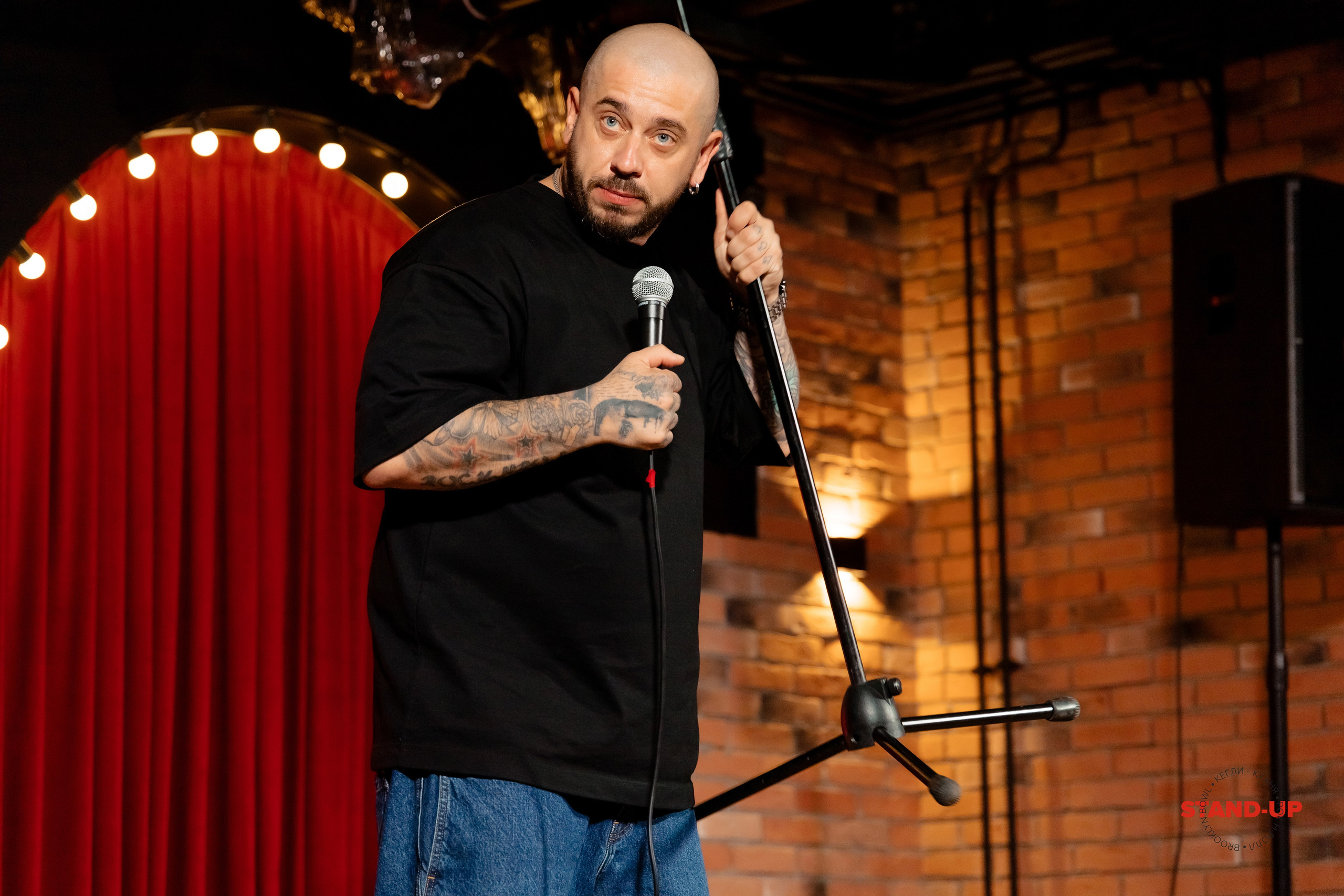 ПРИМЕР: Станислав Старовойтов. StandUp. Все фото. Профессиональный фотограф в Ижевске Леша Петров