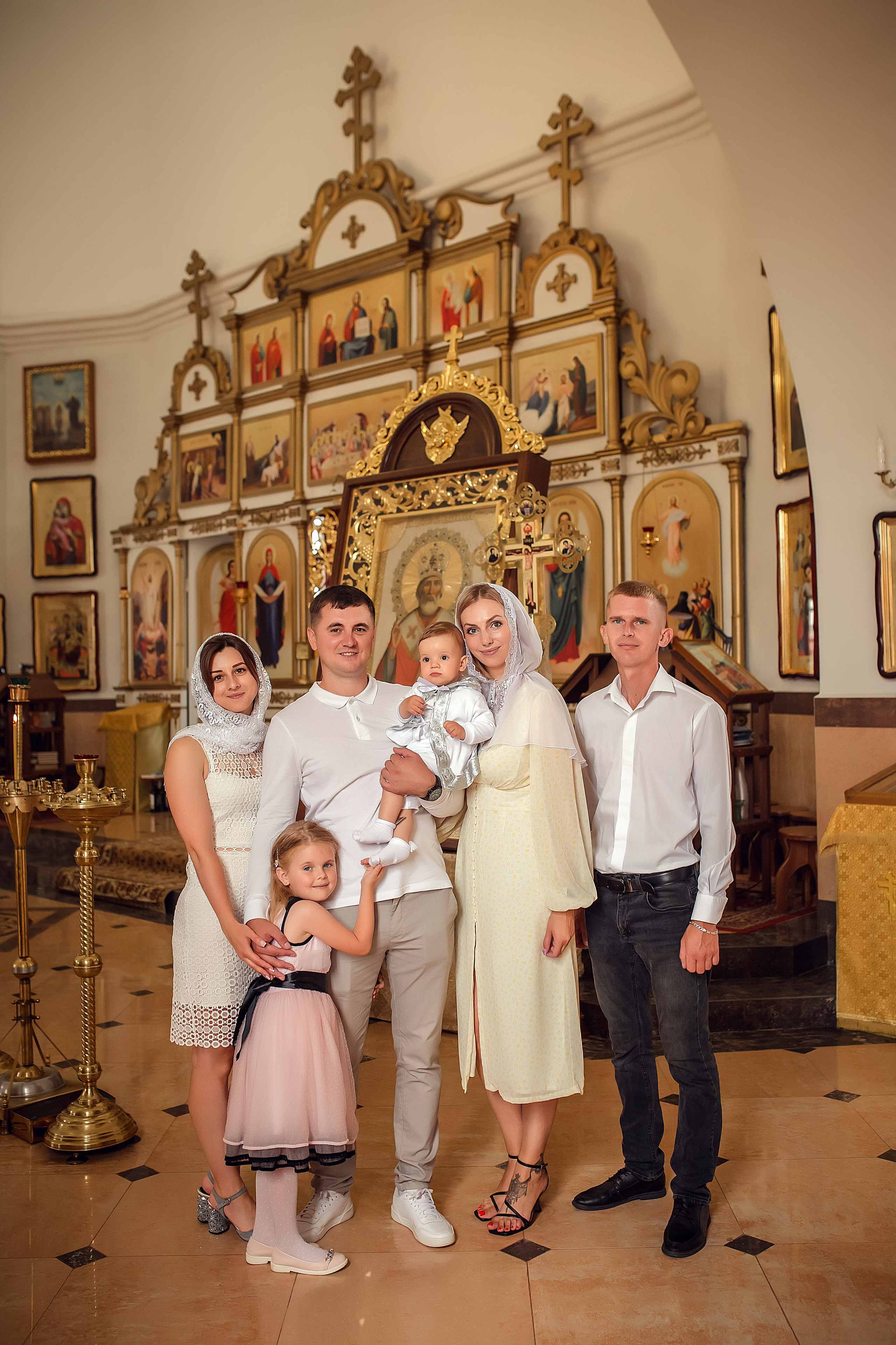 Крещение Марка