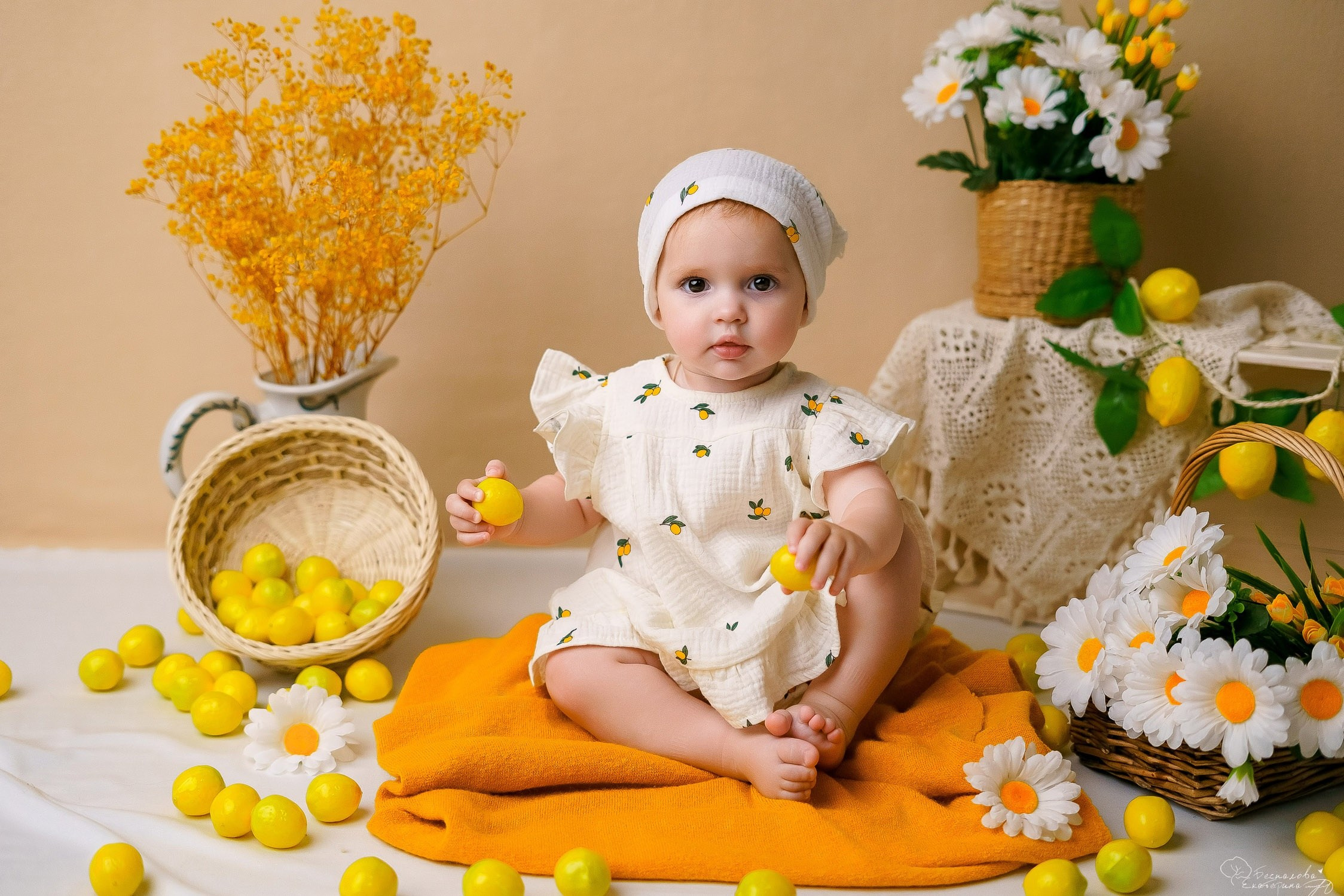 Детские локации. Фотограф новорожденных в г. Павлово Беспалова Екатерина