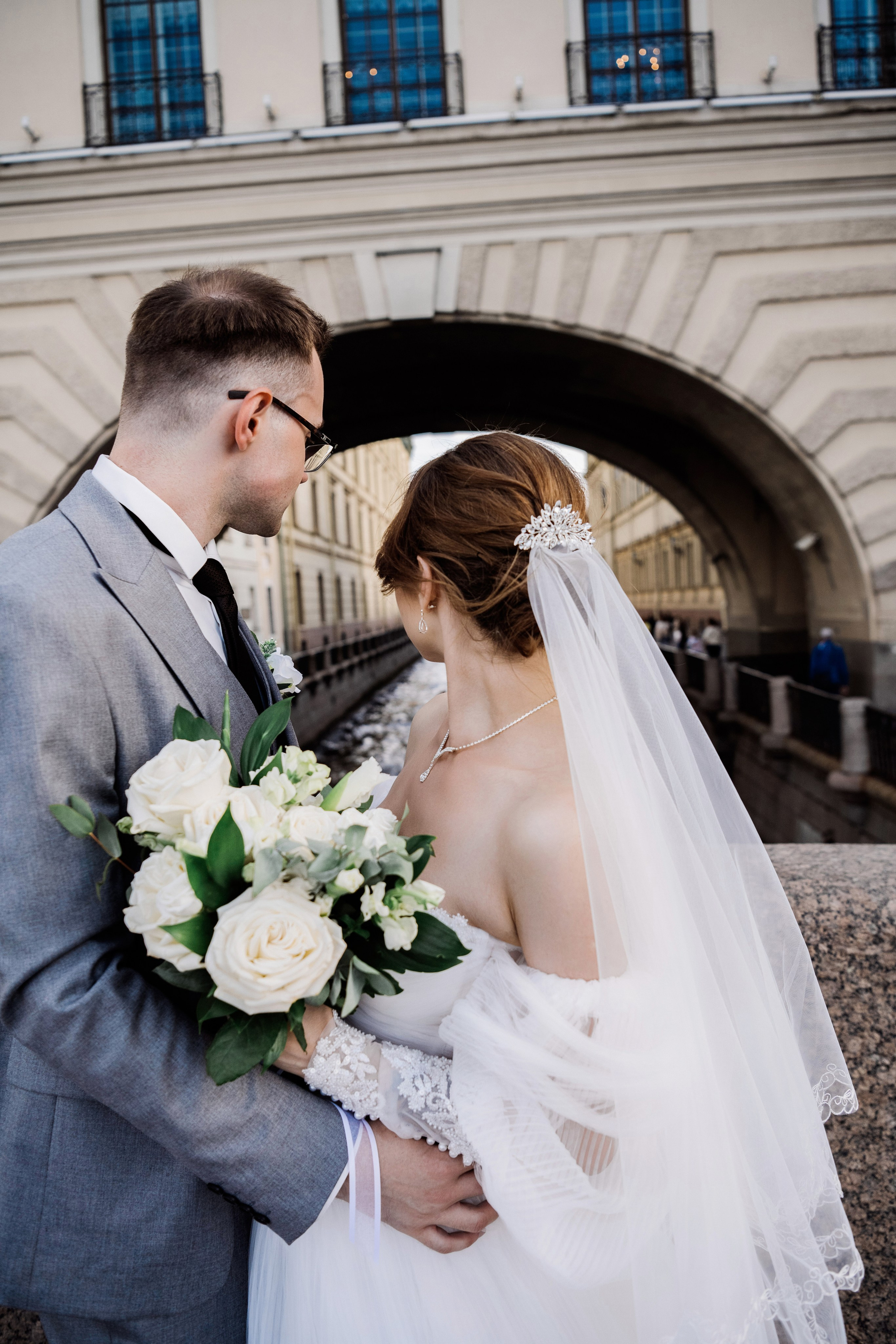 Алина и Дмитрий. Свадебный фотограф Дина Сейцман