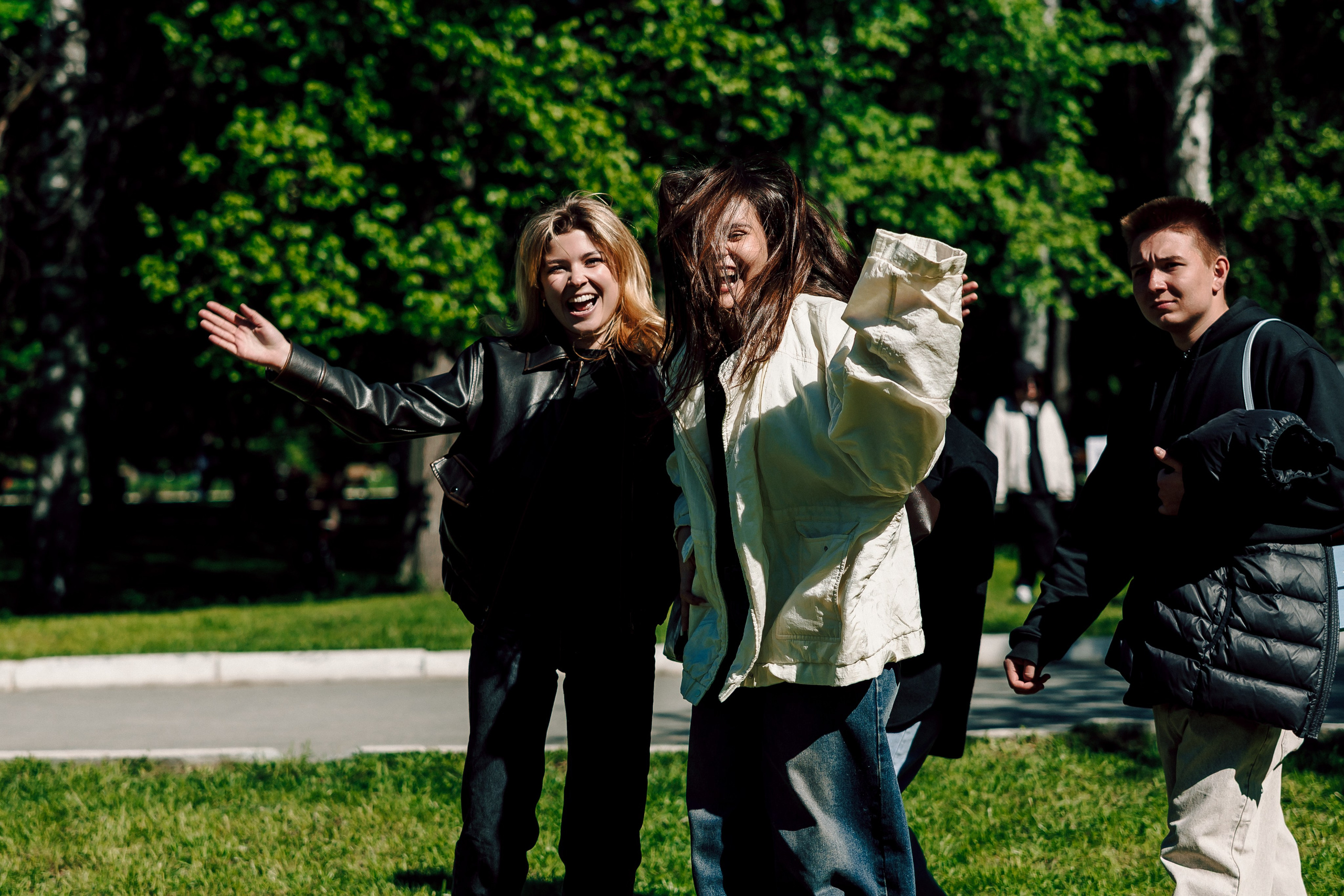 Массовые мероприятия на открытом воздухе. Лёшка Варзегов — фотограф