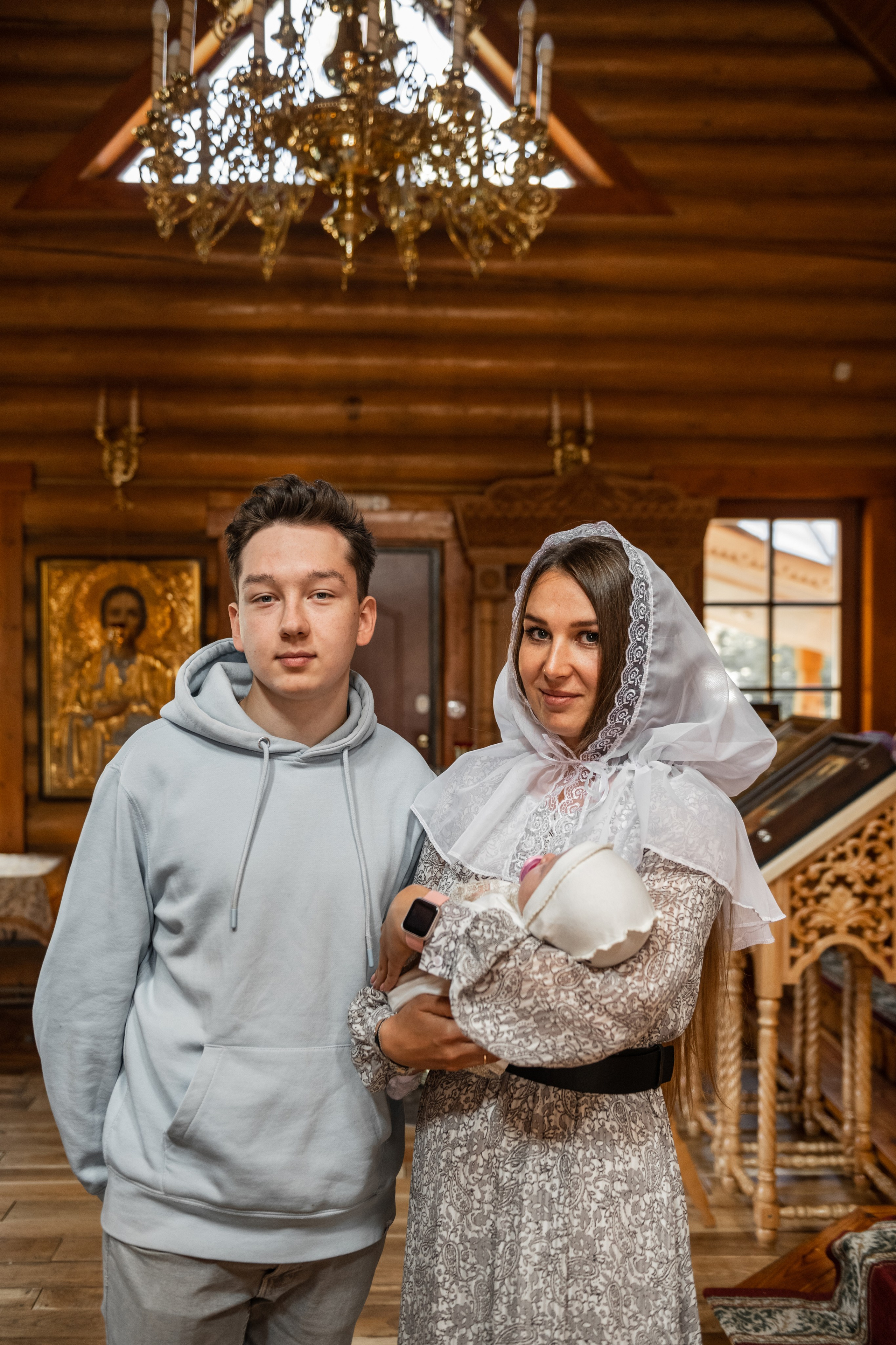 Крещение Евы. Свадебный и семейный фотограф Нижний Новгород и Москва Павел Градобоев