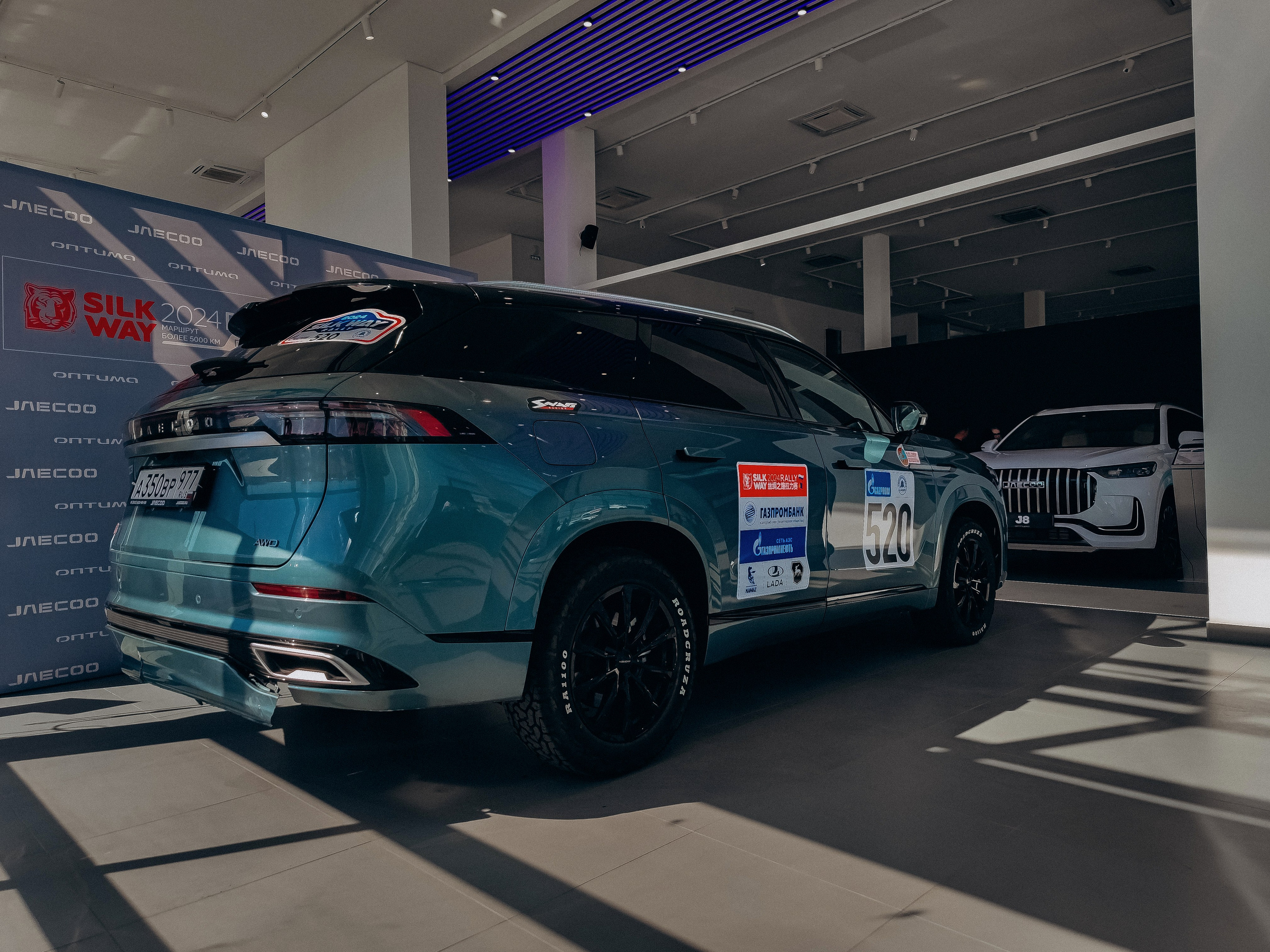 JAECOO J7. Фотограф в Краснодаре Лагунов Владимир