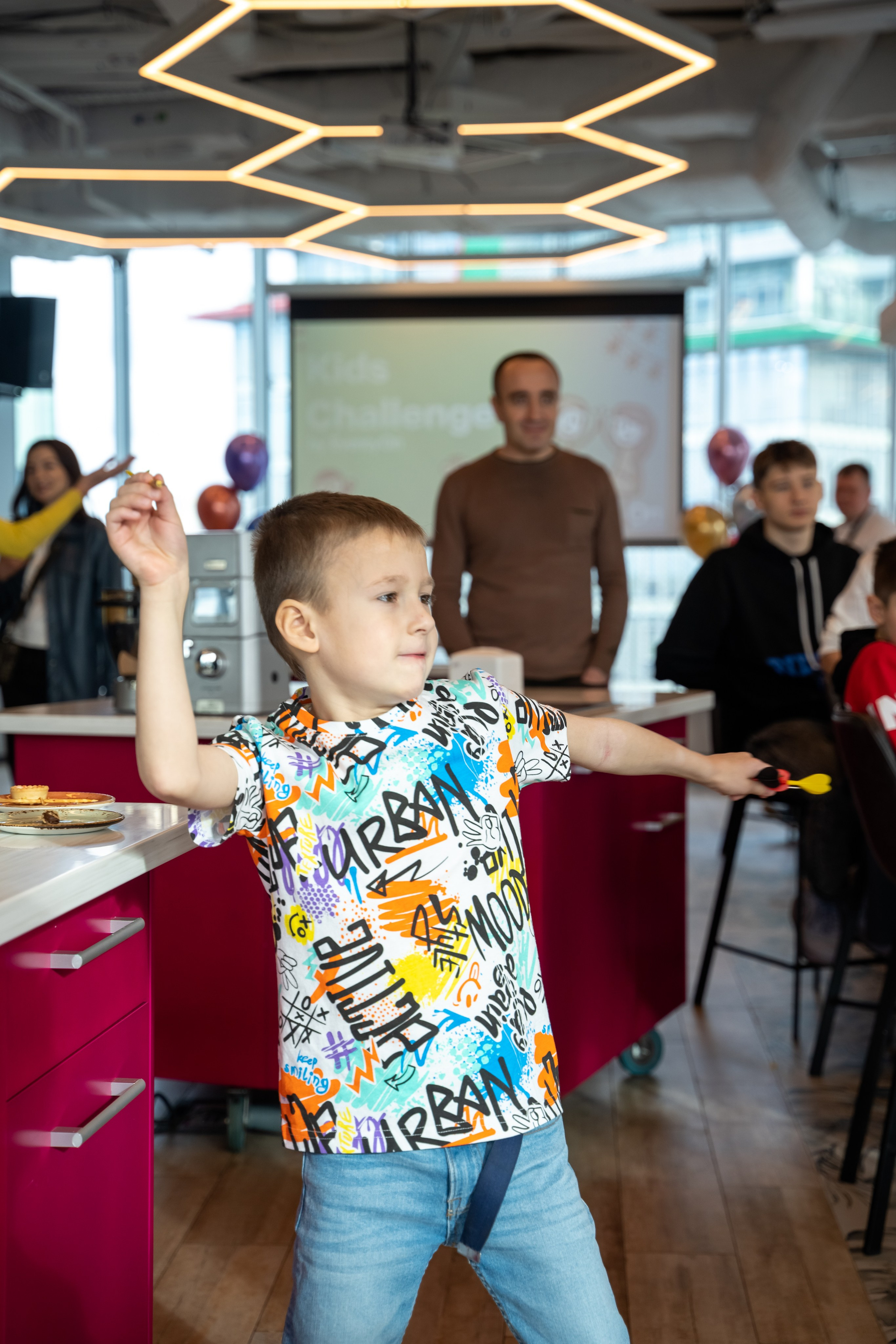 День Рождения в кулинарной студии. Фотограф в Одинцово, Москве