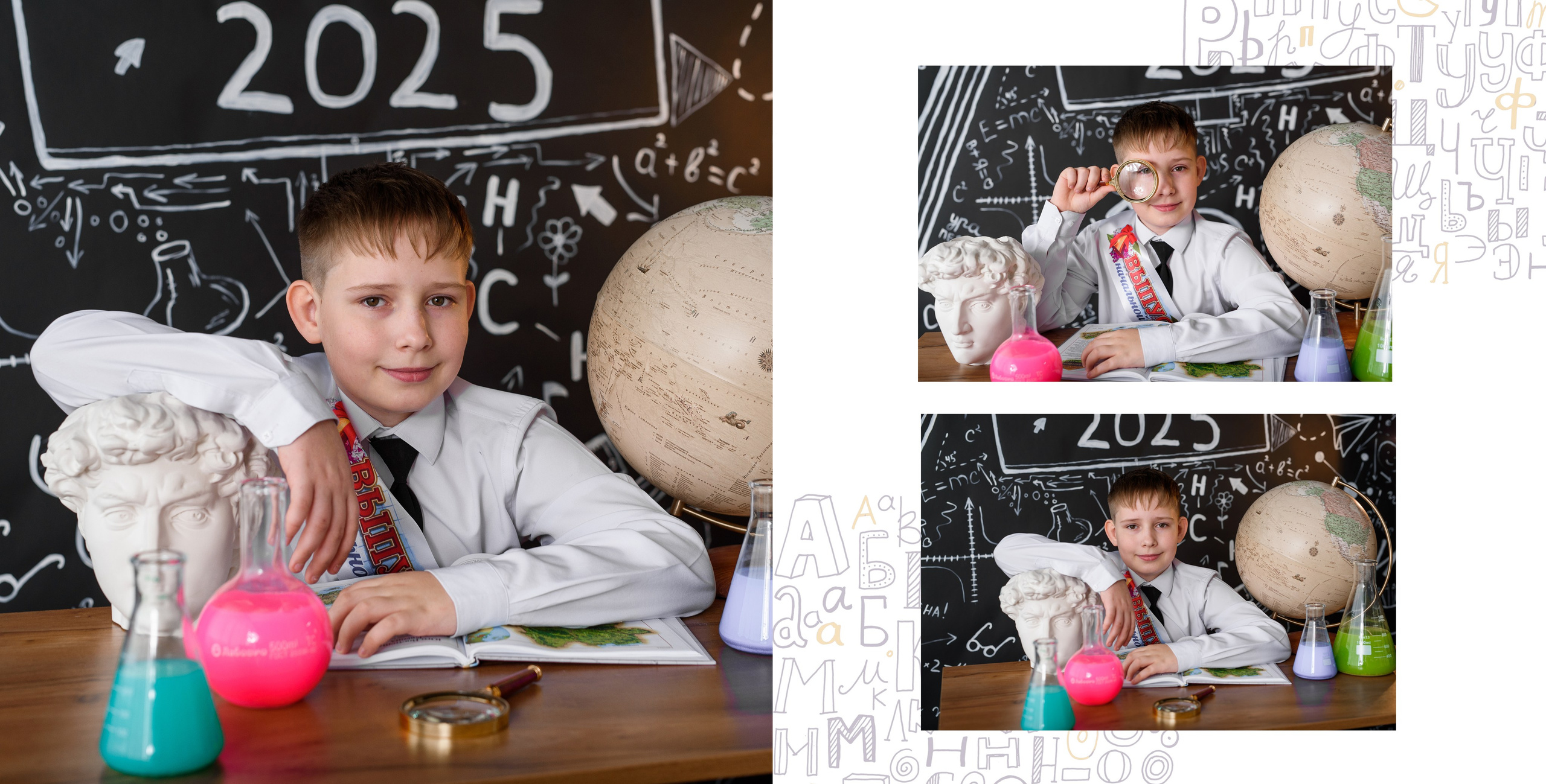 ВЫПУСКНИКИ. Фотограф Шарыпово