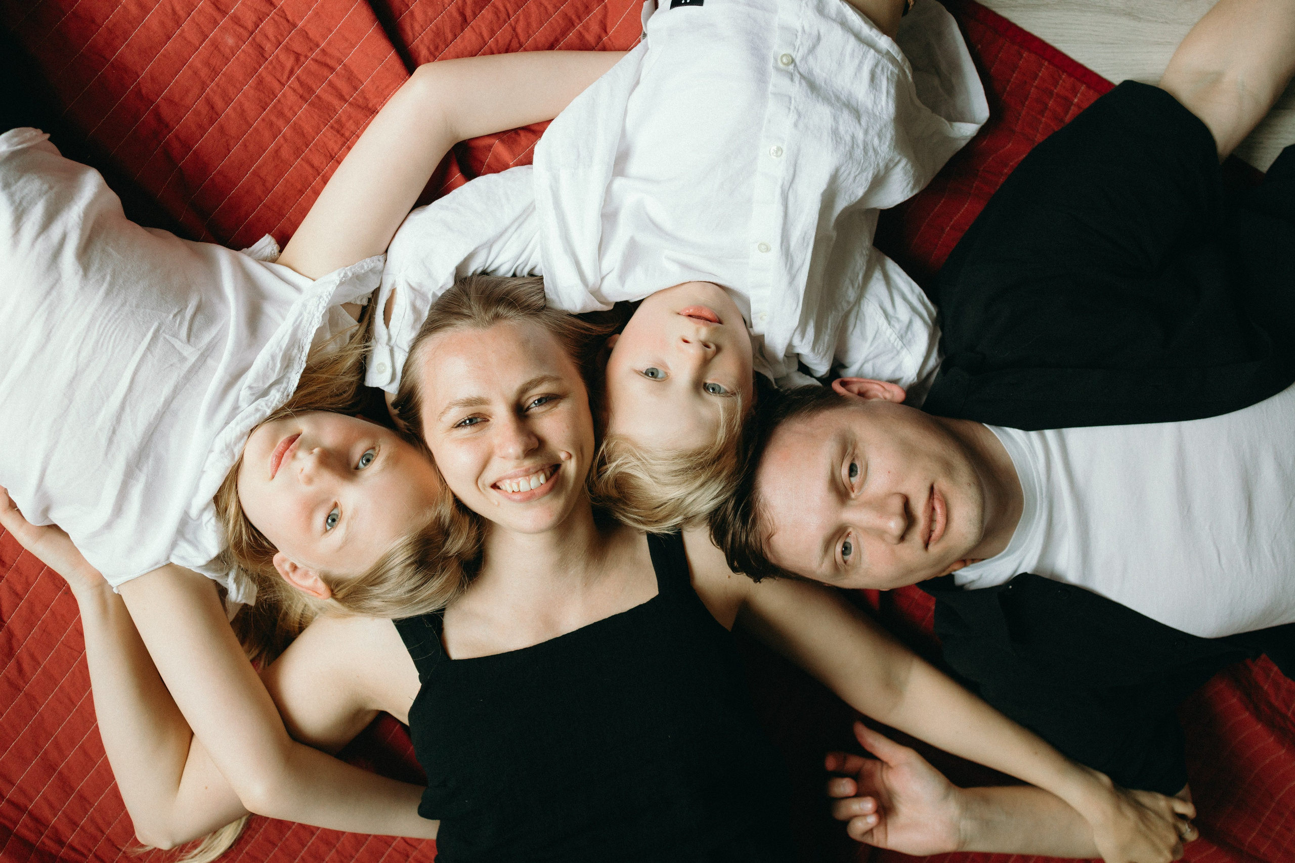 Lovely family. Family and portrait photographer Helsinki