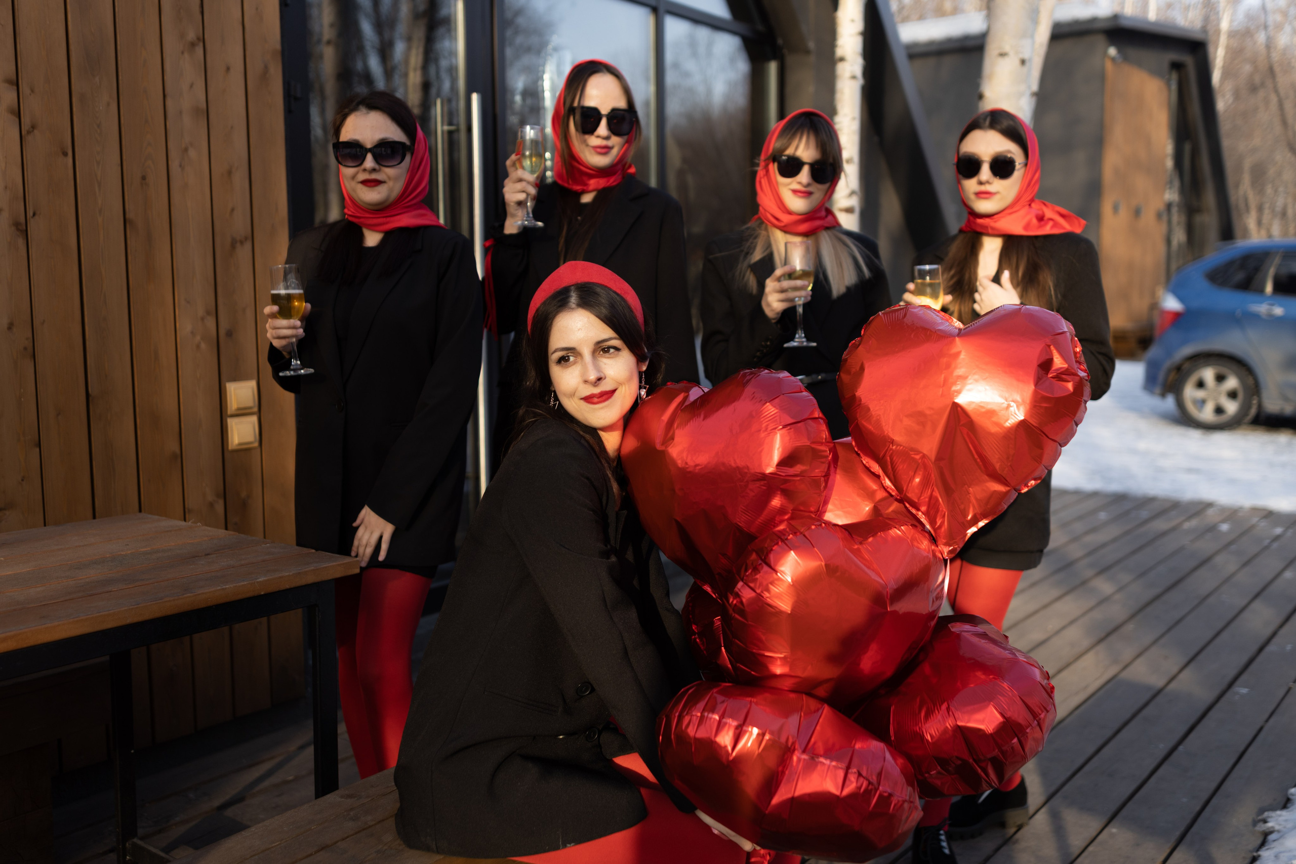 День рождения. Главная