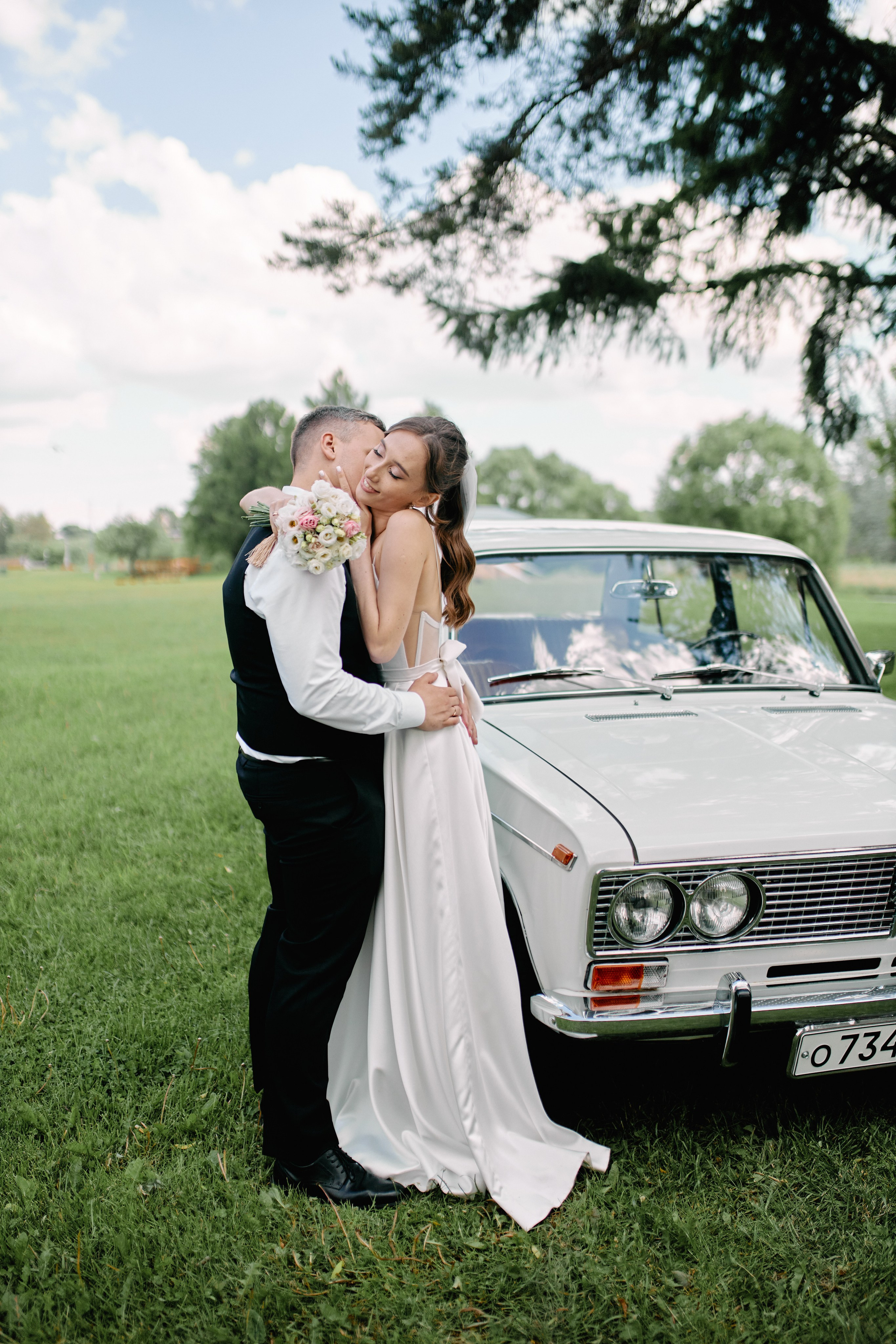 Влада и Алексей. Профессиональный Фотограф во Владимире, в Москве и в Суздале — Полина Романычева