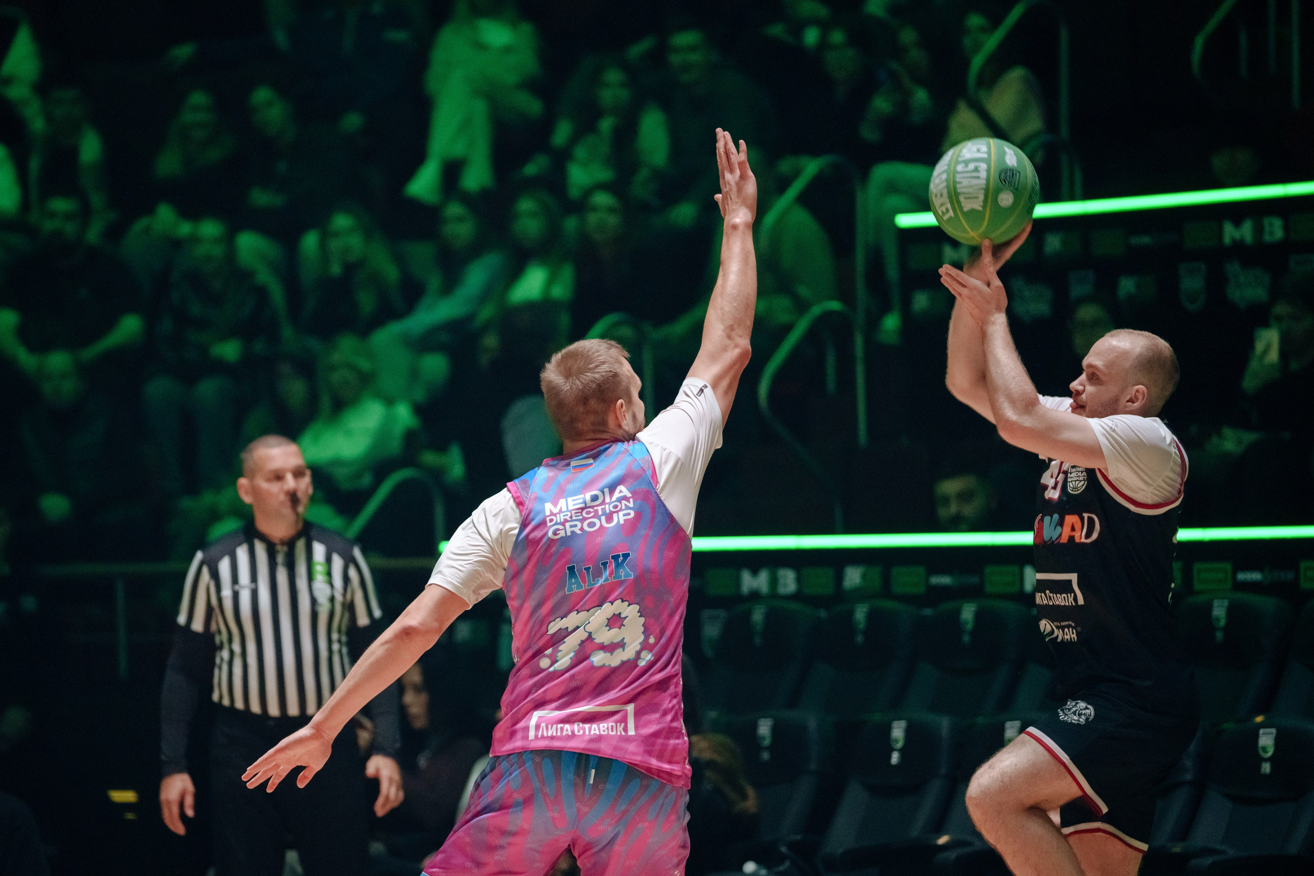 Media Basket. Репортажный фотограф Москва Сергей Дружинин