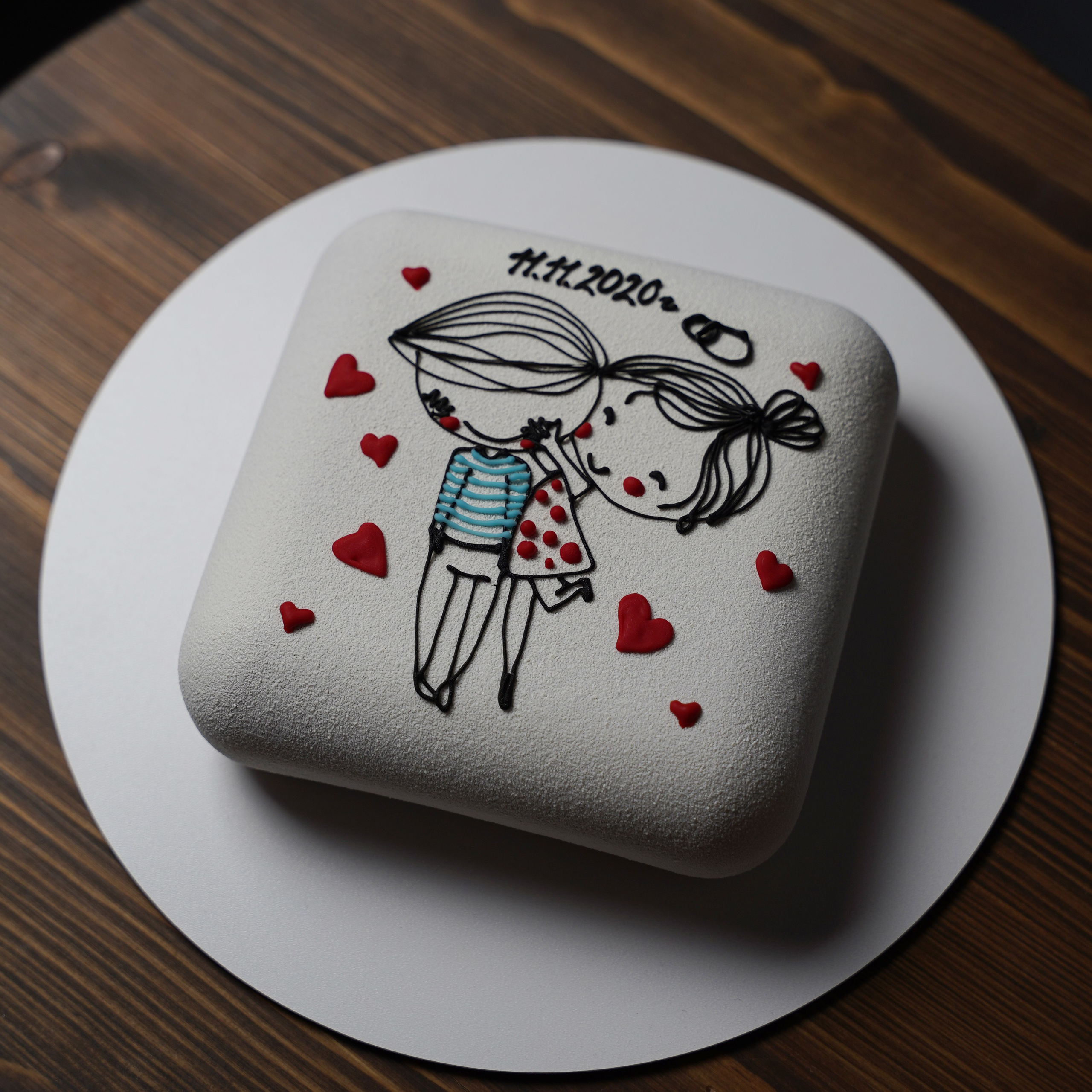 Варианты женских муссовых тортов. Кондитер Наталья Ташматова