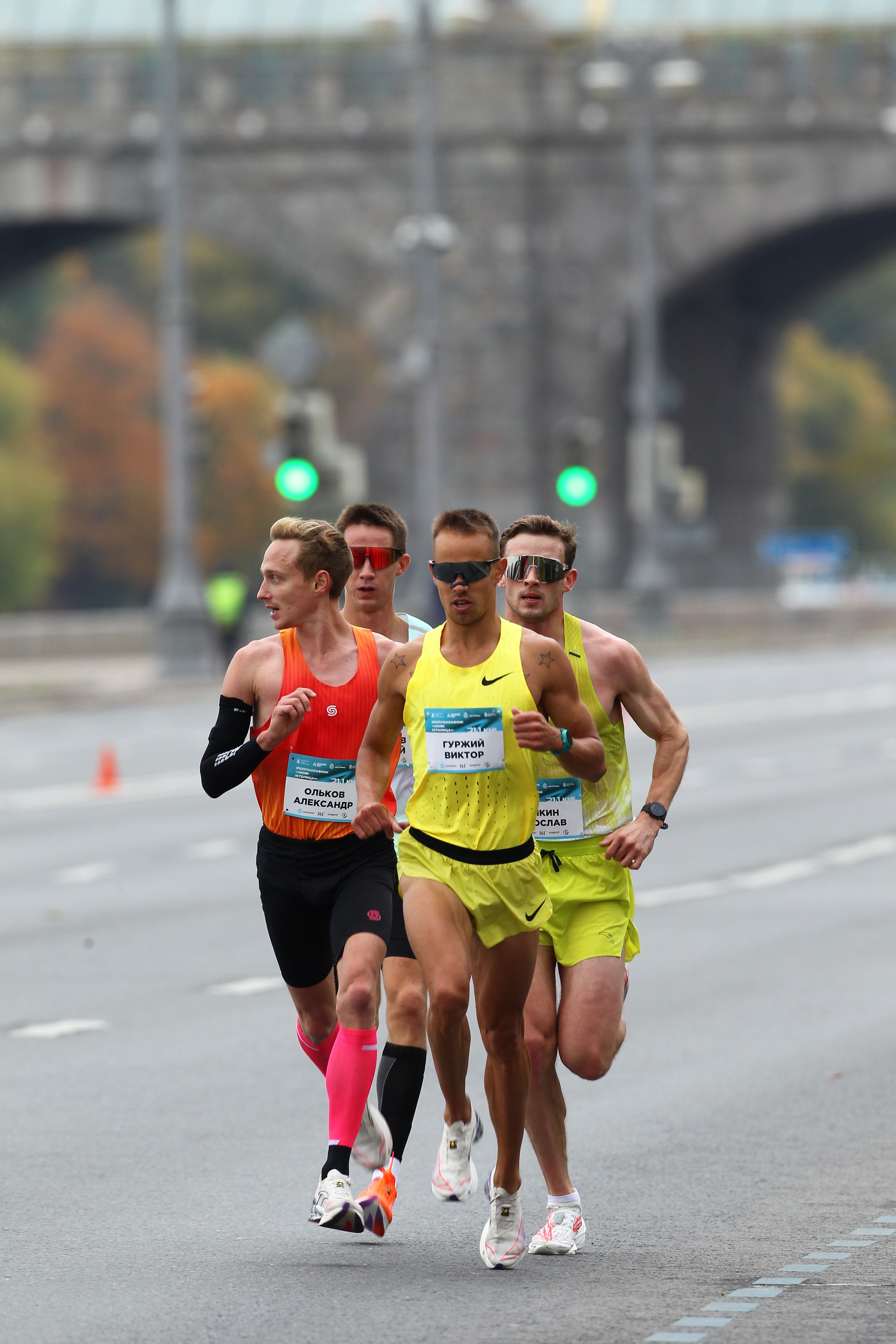 Московский полумарафон Сентябрь 2025. Портретный фотограф в Москве Павел Горчаков