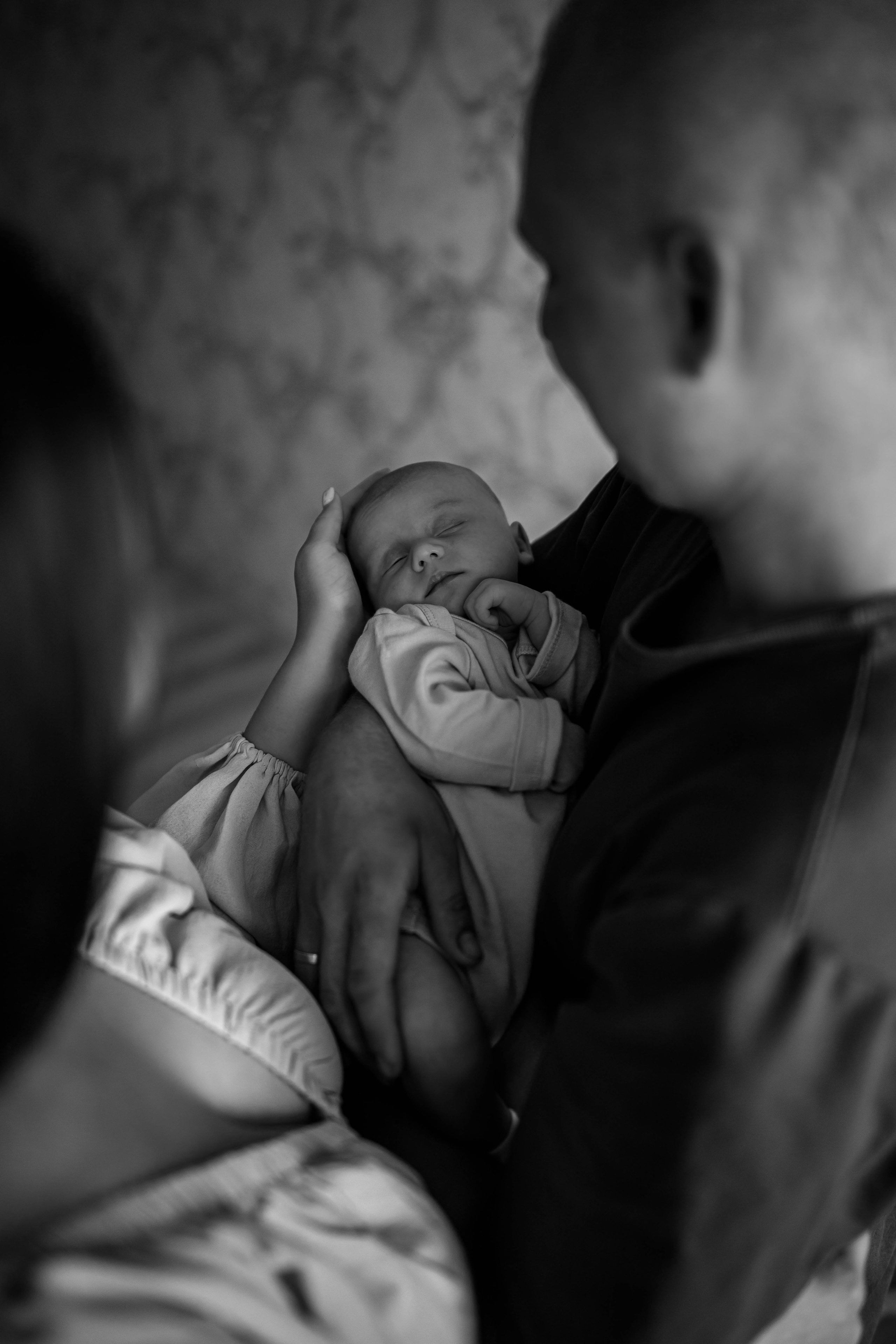 Семья. Фотограф Дарья Маташкова