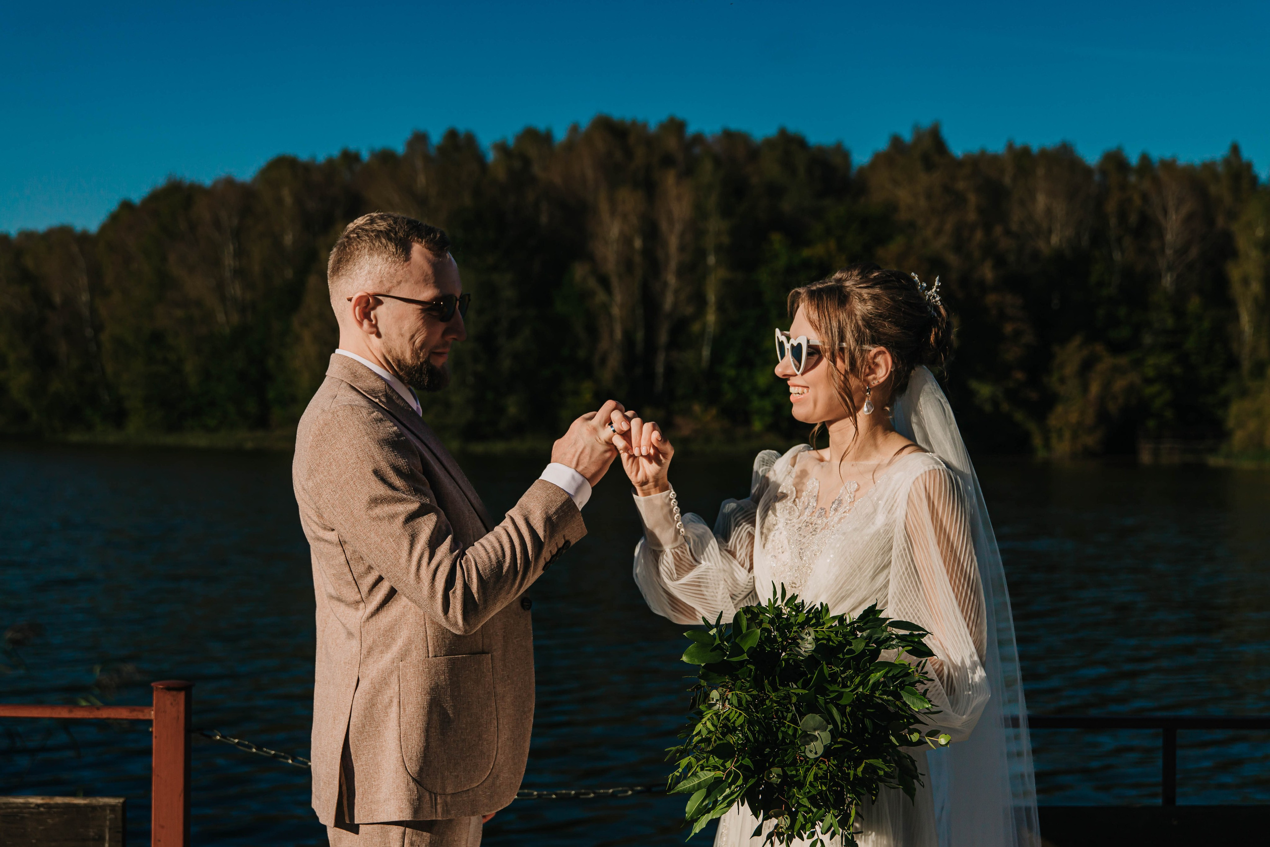 Вячеслав и Анастасия (пакет «Весь день»). Фотограф Дарья Маташкова