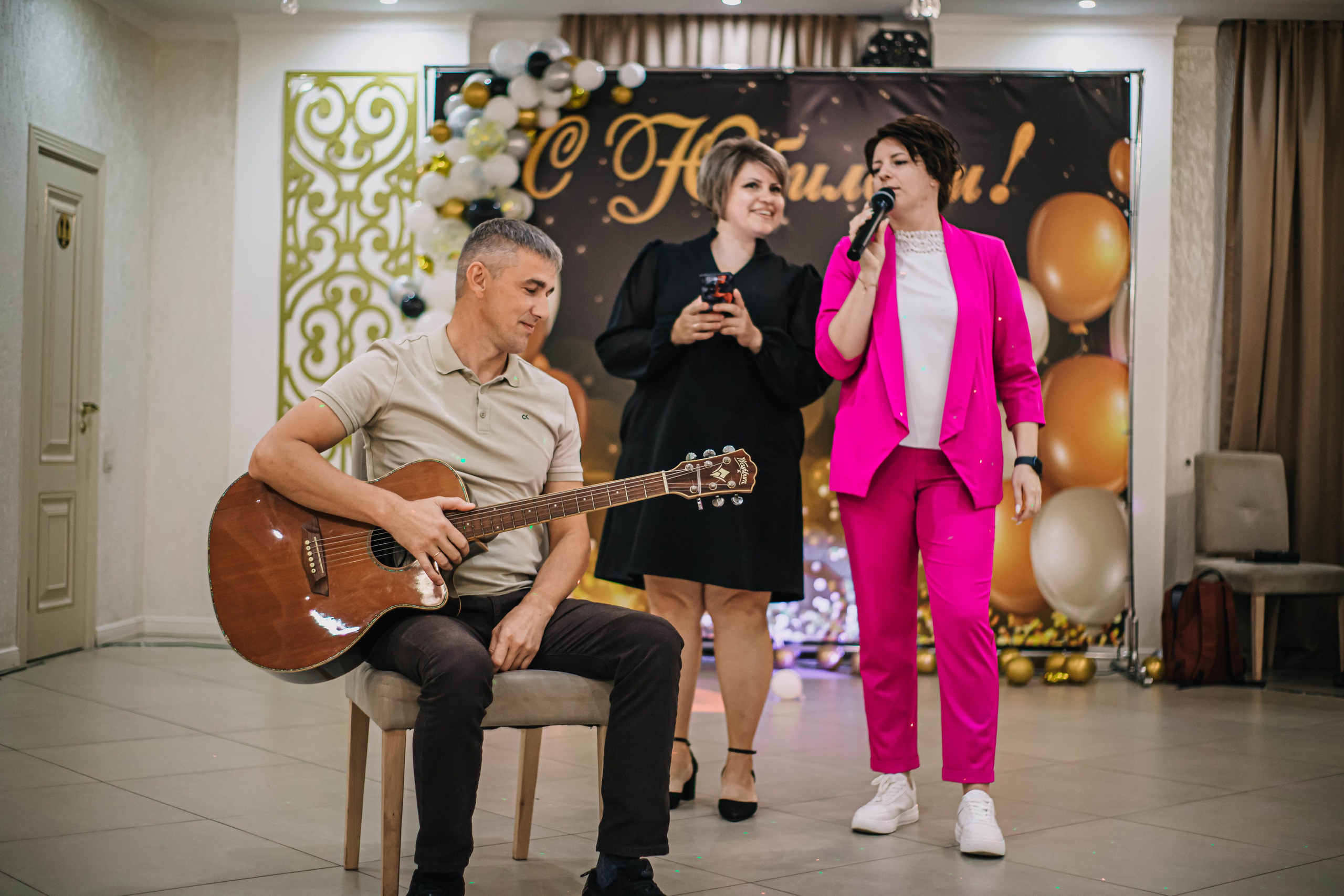 Юбилей Антона. Фотограф Дарья Маташкова