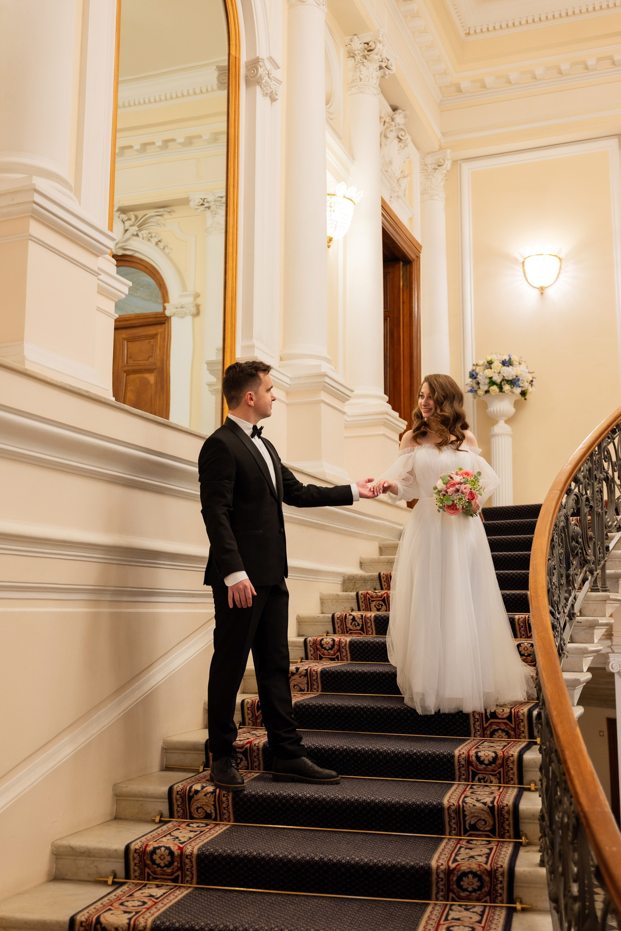 Алексей и Афина | 19.11.23. Свадебный фотограф в Санкт-Петербурге Владислава Тюльпина