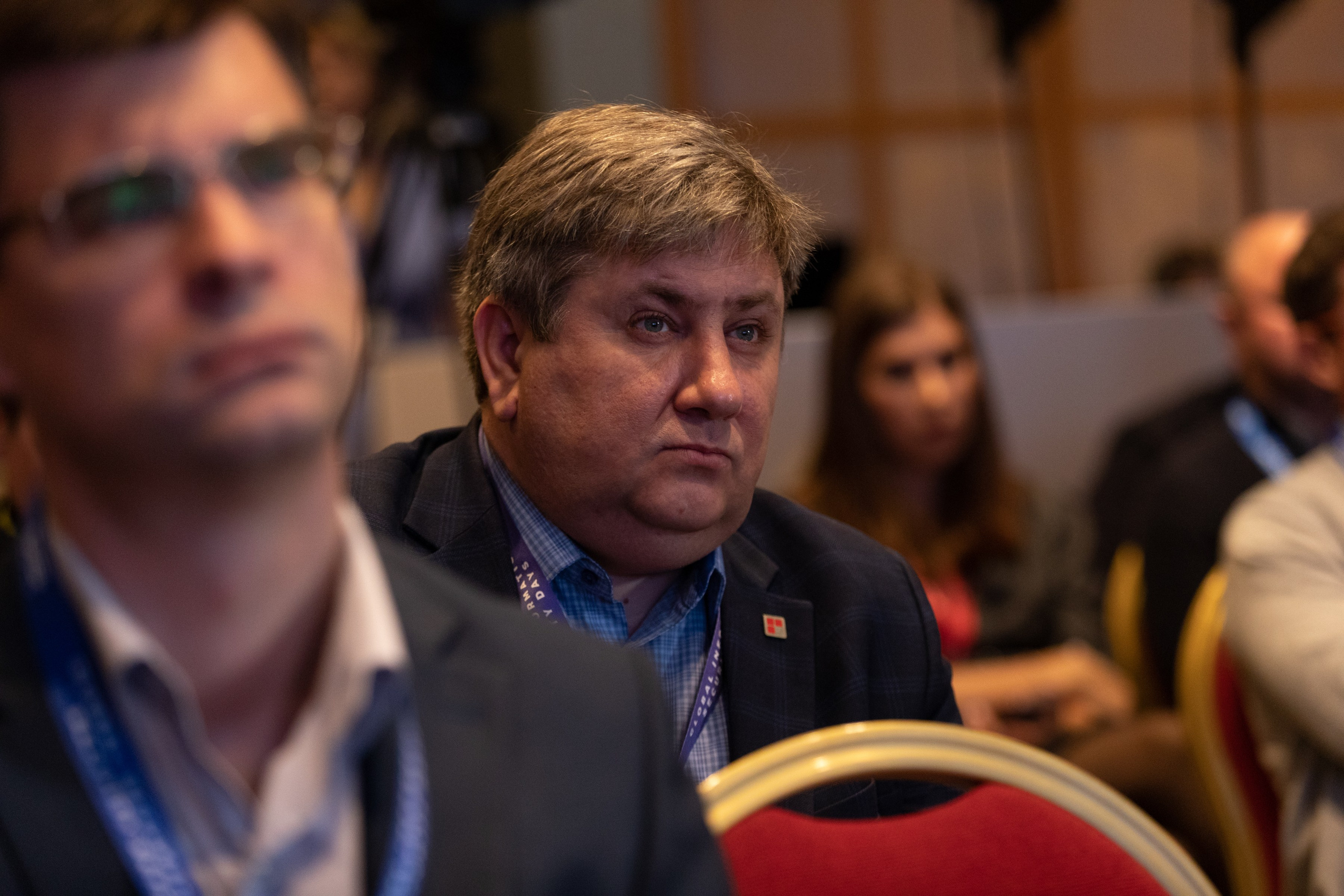 Конференция GIS. Фотограф Анна Зиновьева