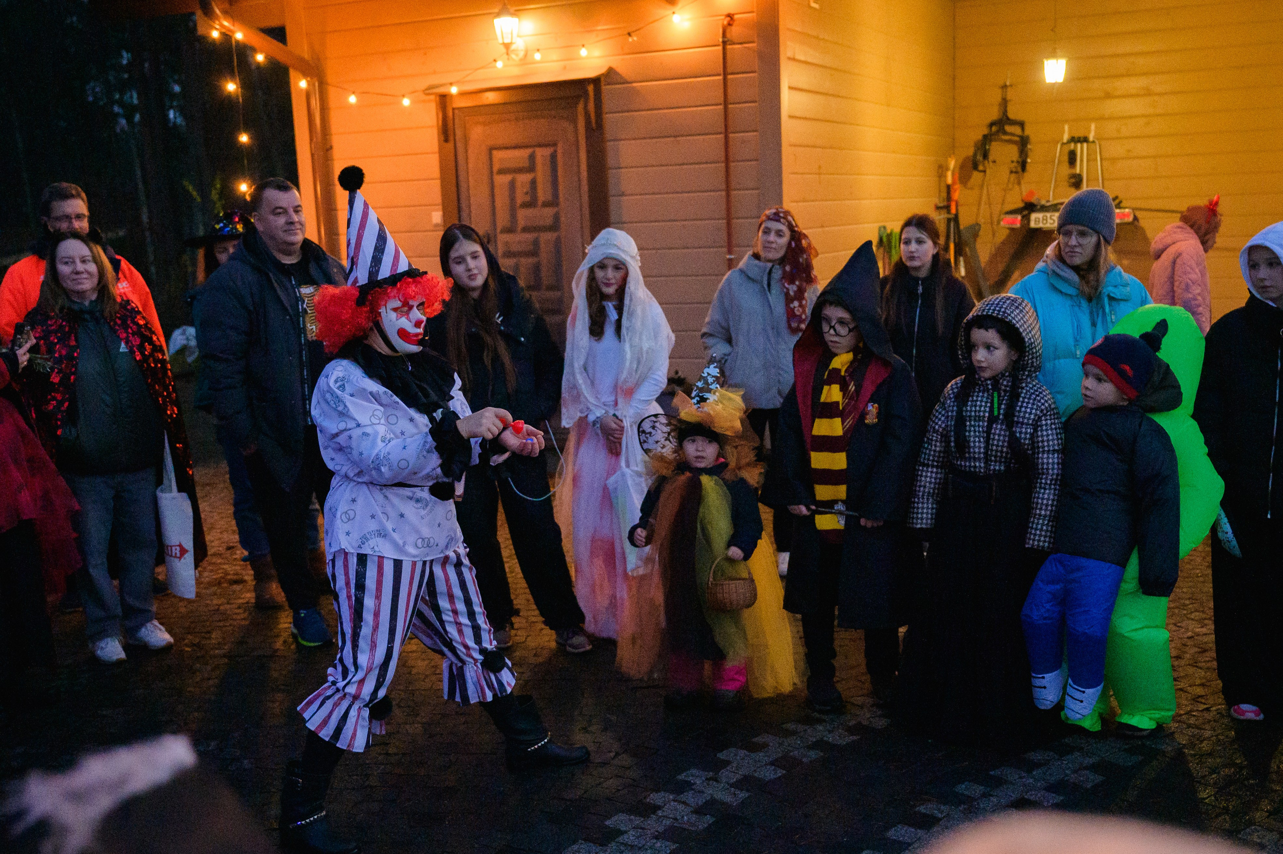 Hallowen. Фотограф Горбенко Анна