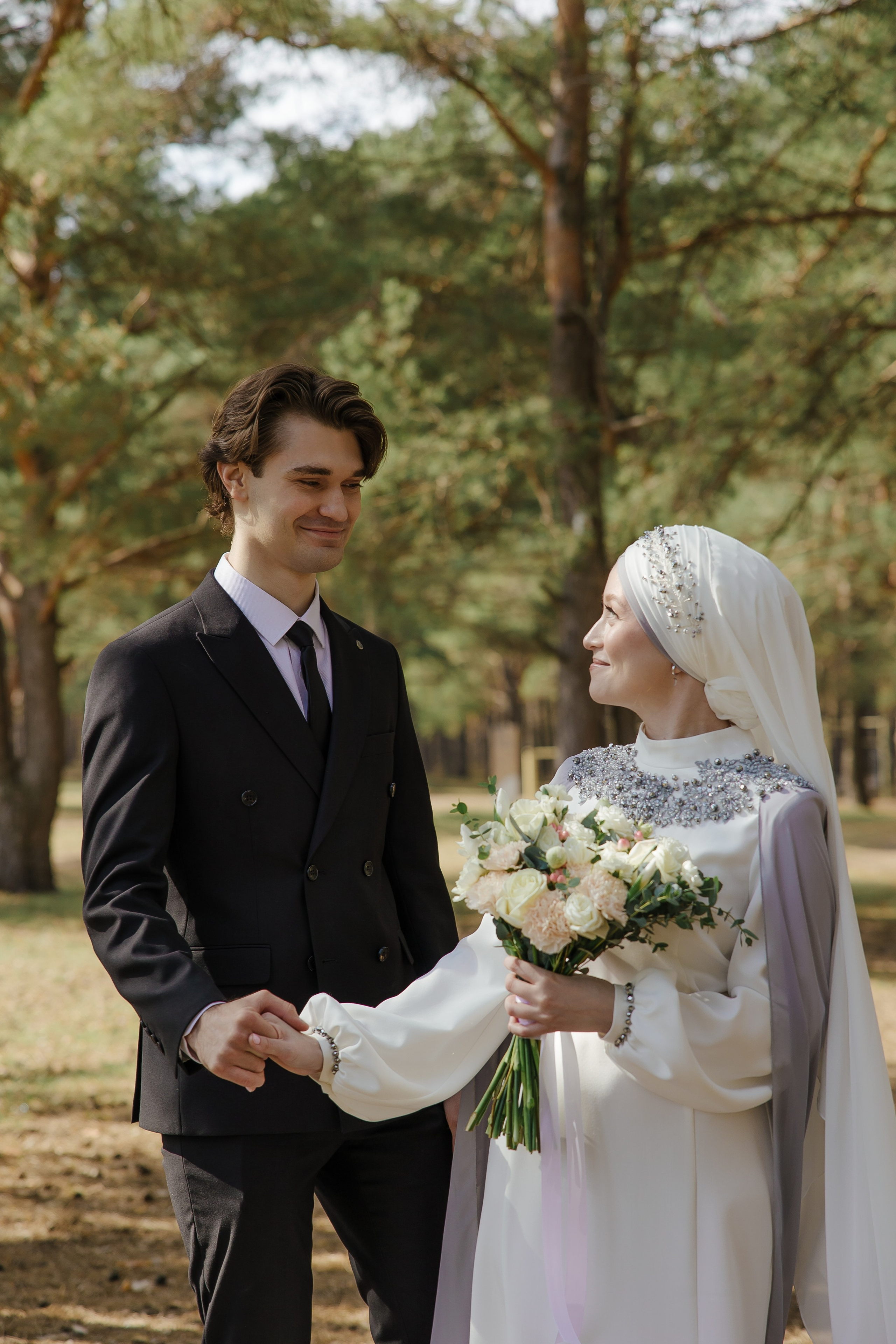 Марс и Гузель 19.04.25. Свадебный и семейный фотограф в Набережных Челнах и Казани