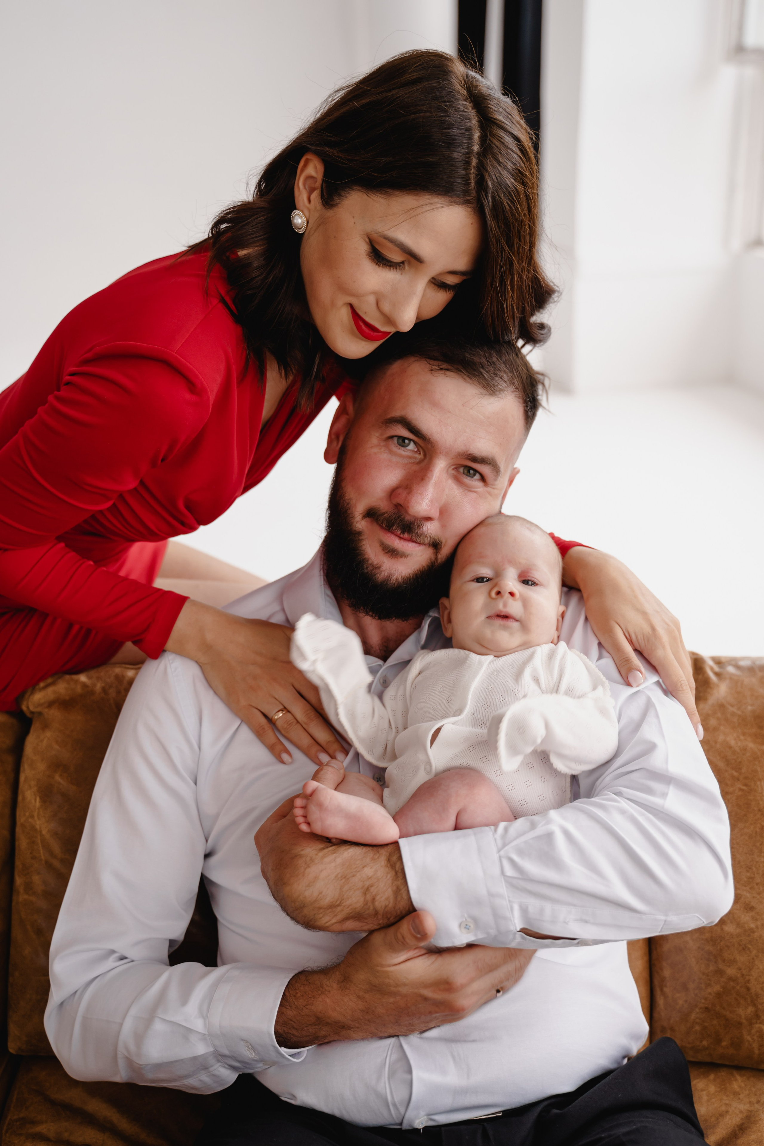 First Days Together. Anastasiia Vainer — Wedding and portrait photographer in Germany and across Europe