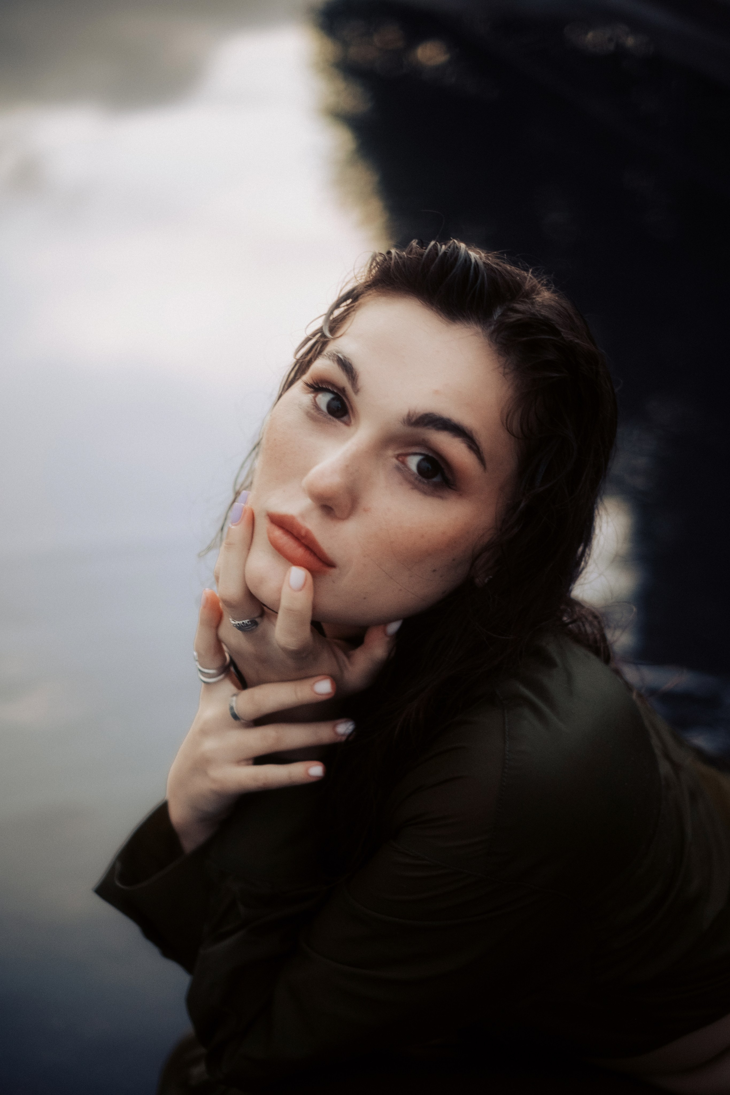 Лиза. Съёмка на Канонерском. Lickord