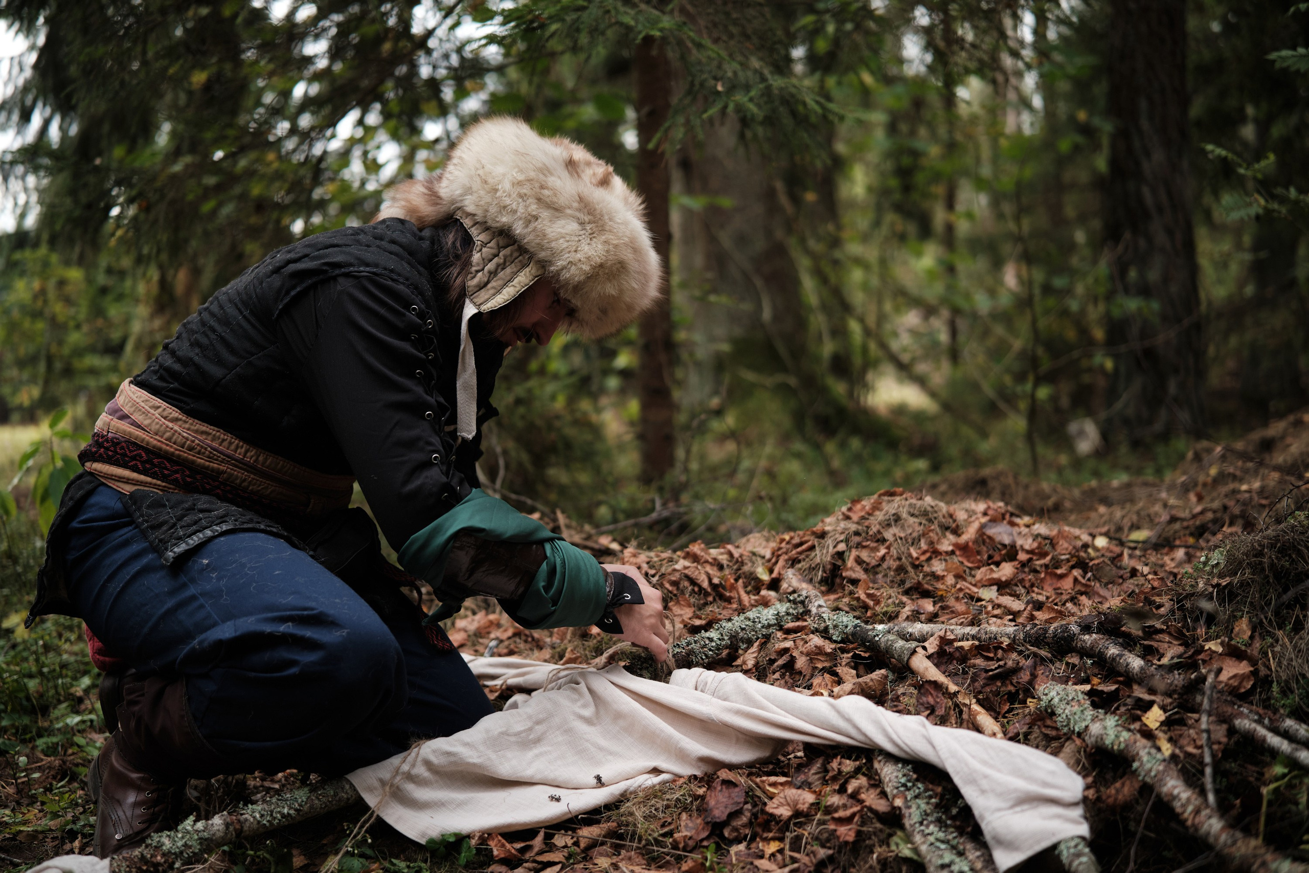 Ролевая игра Вроницы. Репортажный фотограф Дмитрий Литвинский. Минск, Беларусь, мир
