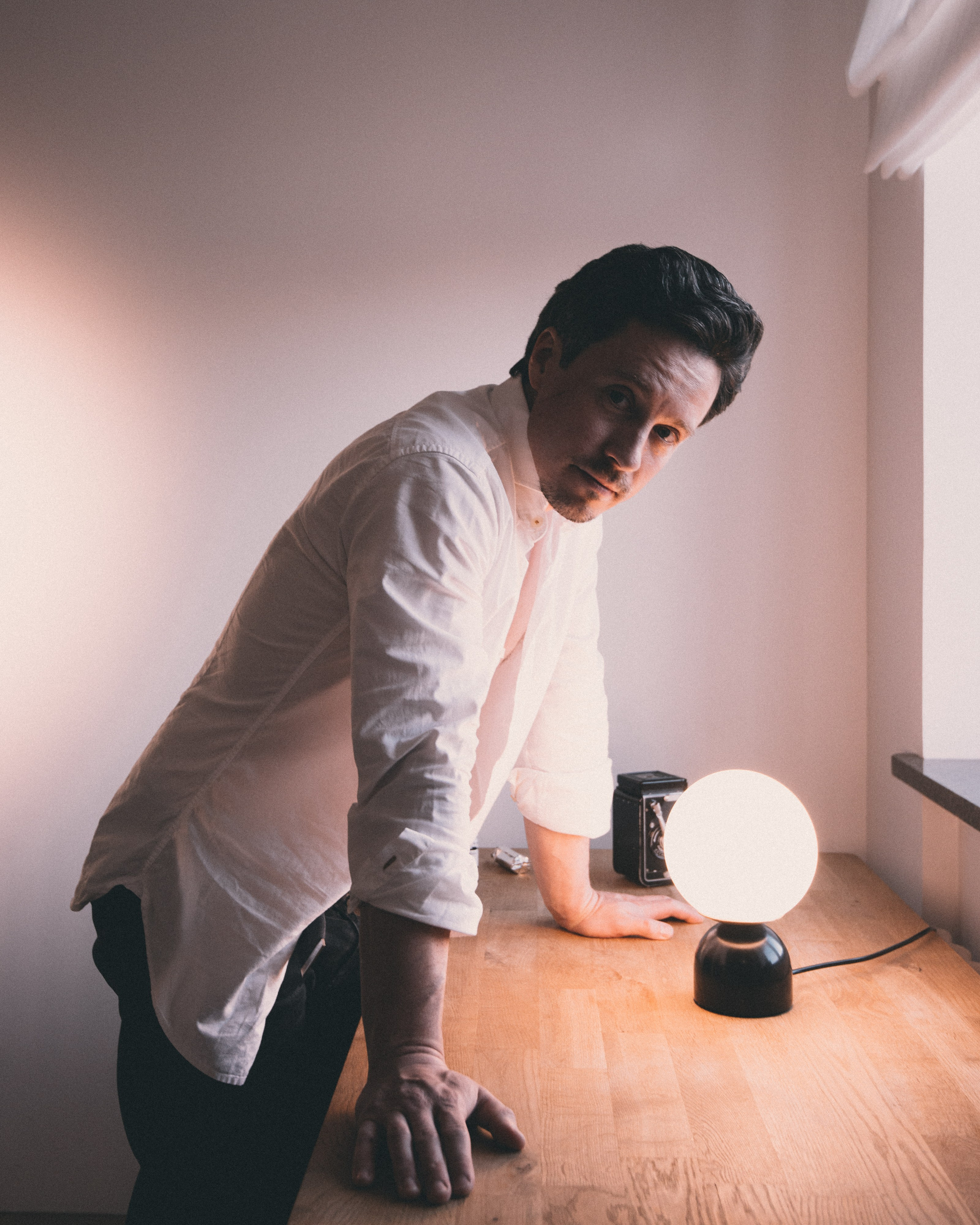 Мужской Портрет. Фотограф в Москве