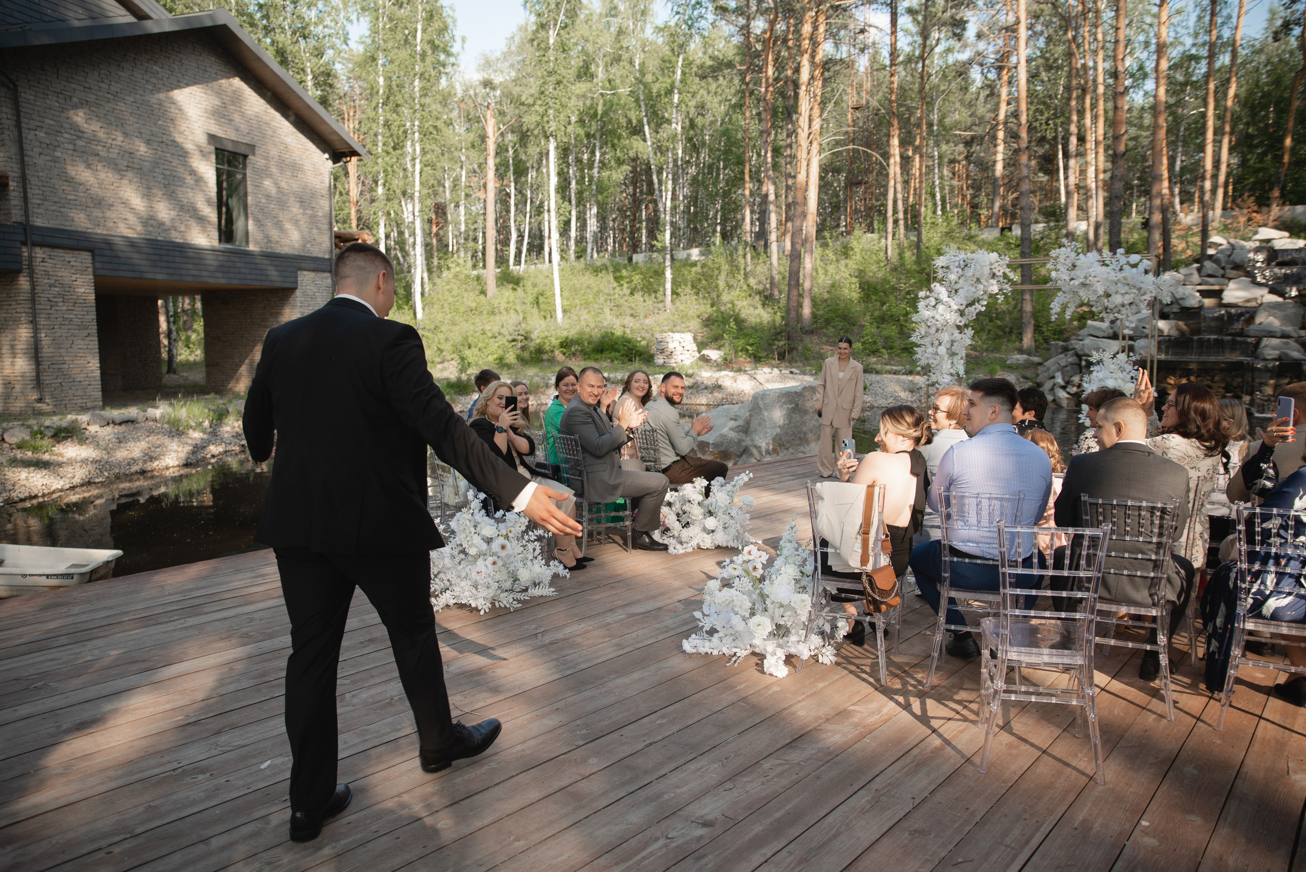 Свадьба Снежаны и Алексея. Свадебный фотограф Тюмень Анастасия Битная