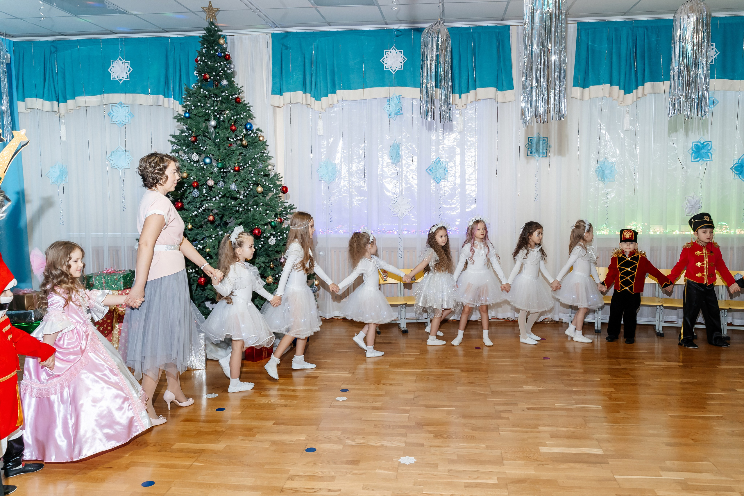 Утренник 2025. Фотограф Ким Наталья в Красноярске