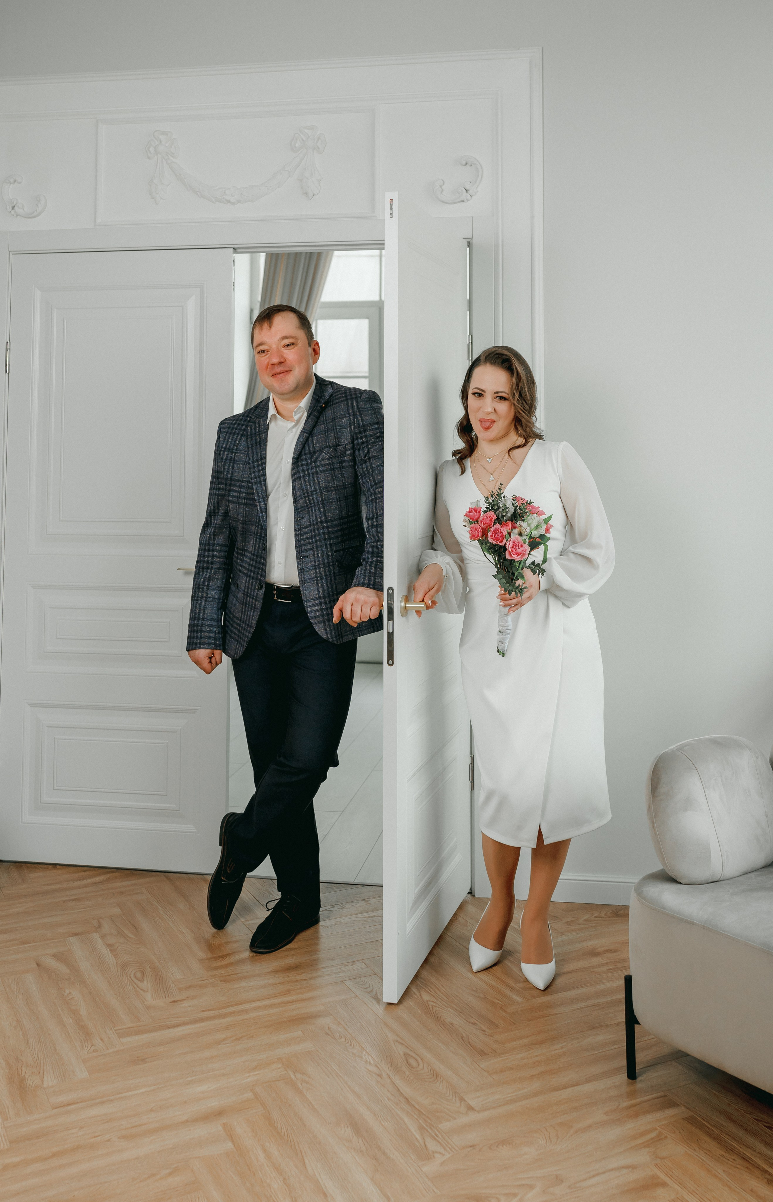 Александра и Владимир. Фотограф Ким Наталья в Красноярске