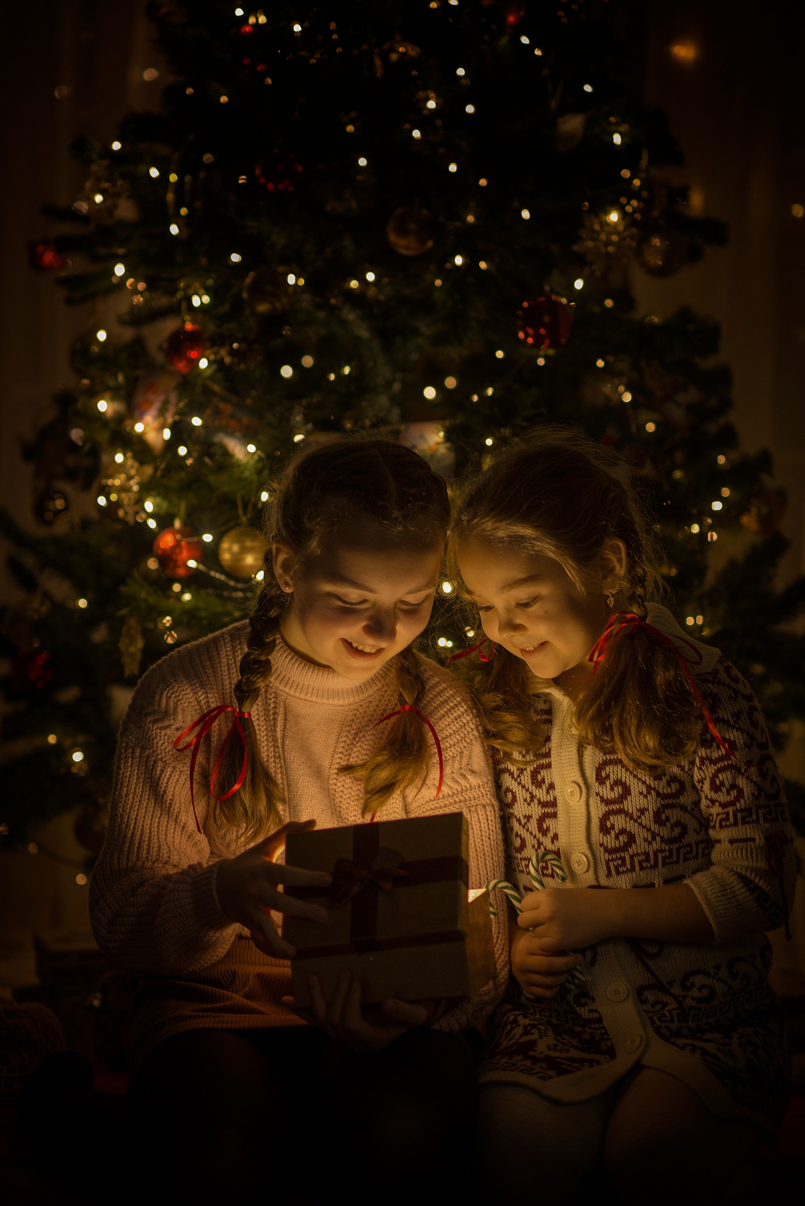 Новогодняя сказка в студии. Семейный и детский фотограф в Севастополе. Семейный фотограф в Ялте