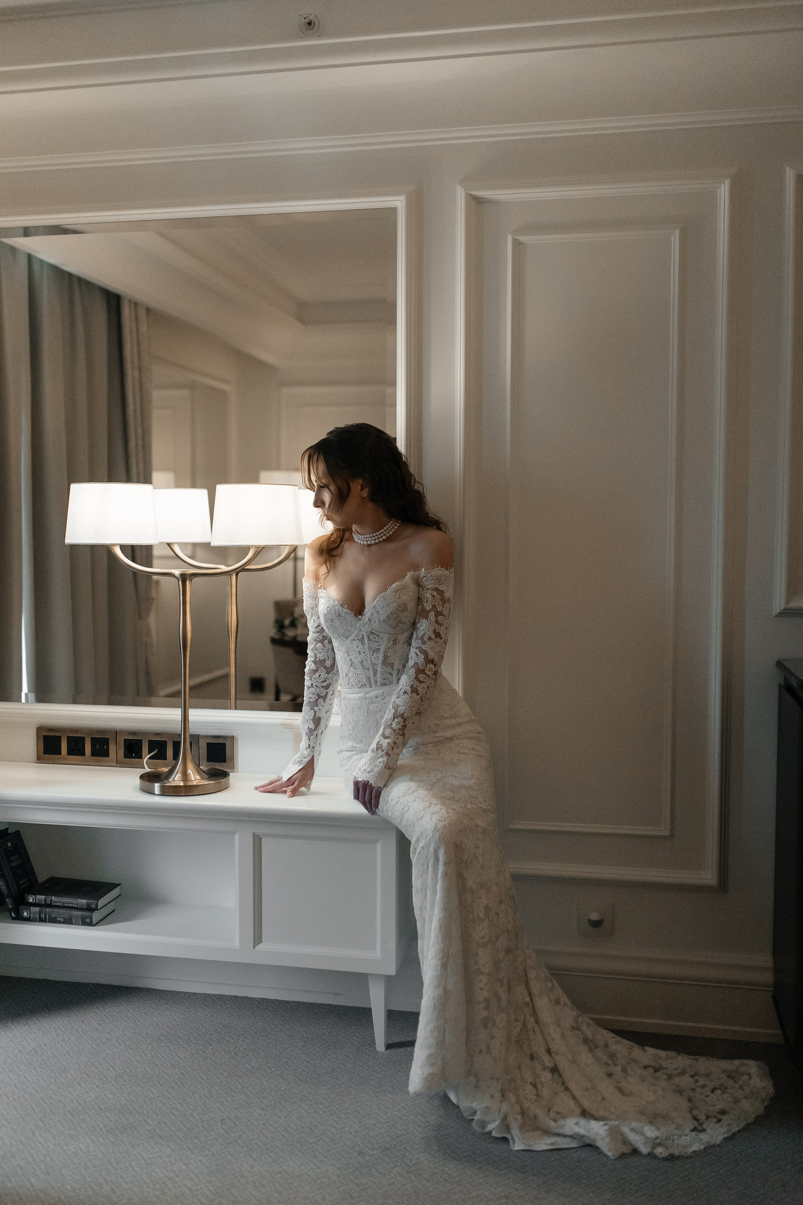 Свадебная фотосессия в отеле The Carlton, Moscow  