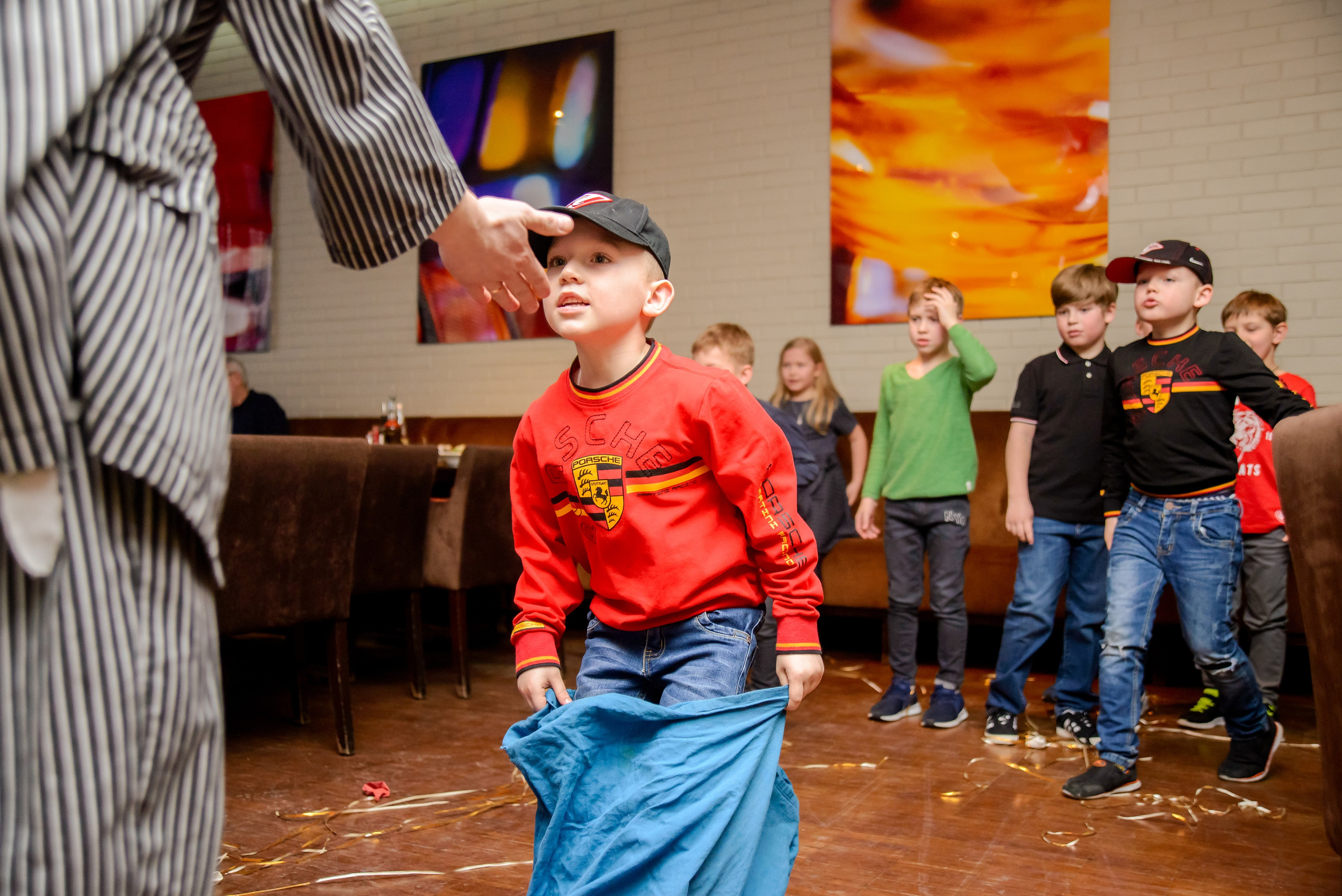 Детский день рождения в ресторане