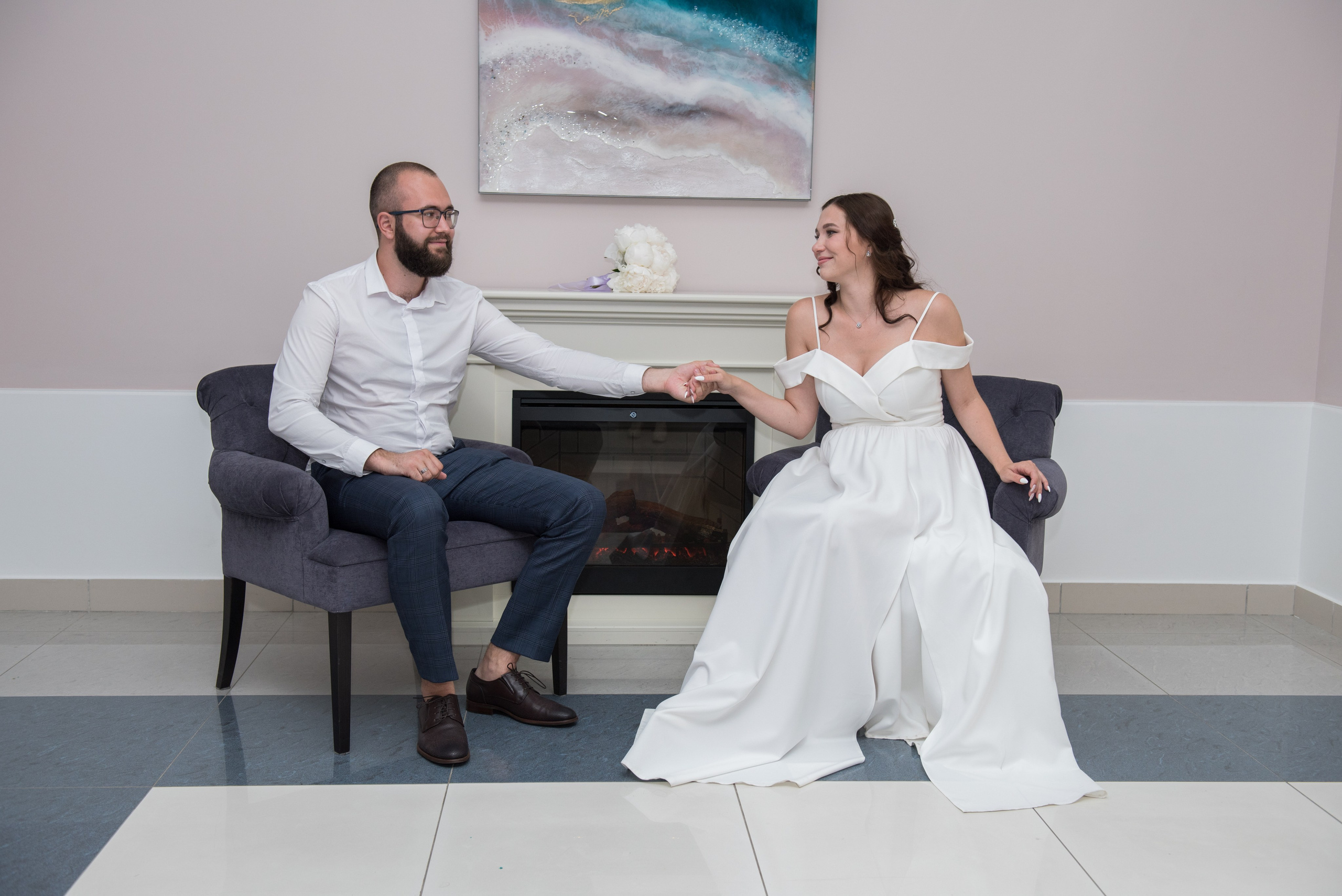 Лиза и Егор, Парк Горького, ЗАГС. Бренд-фотограф для экспертов и блогеров в Москве Влада Горбовская