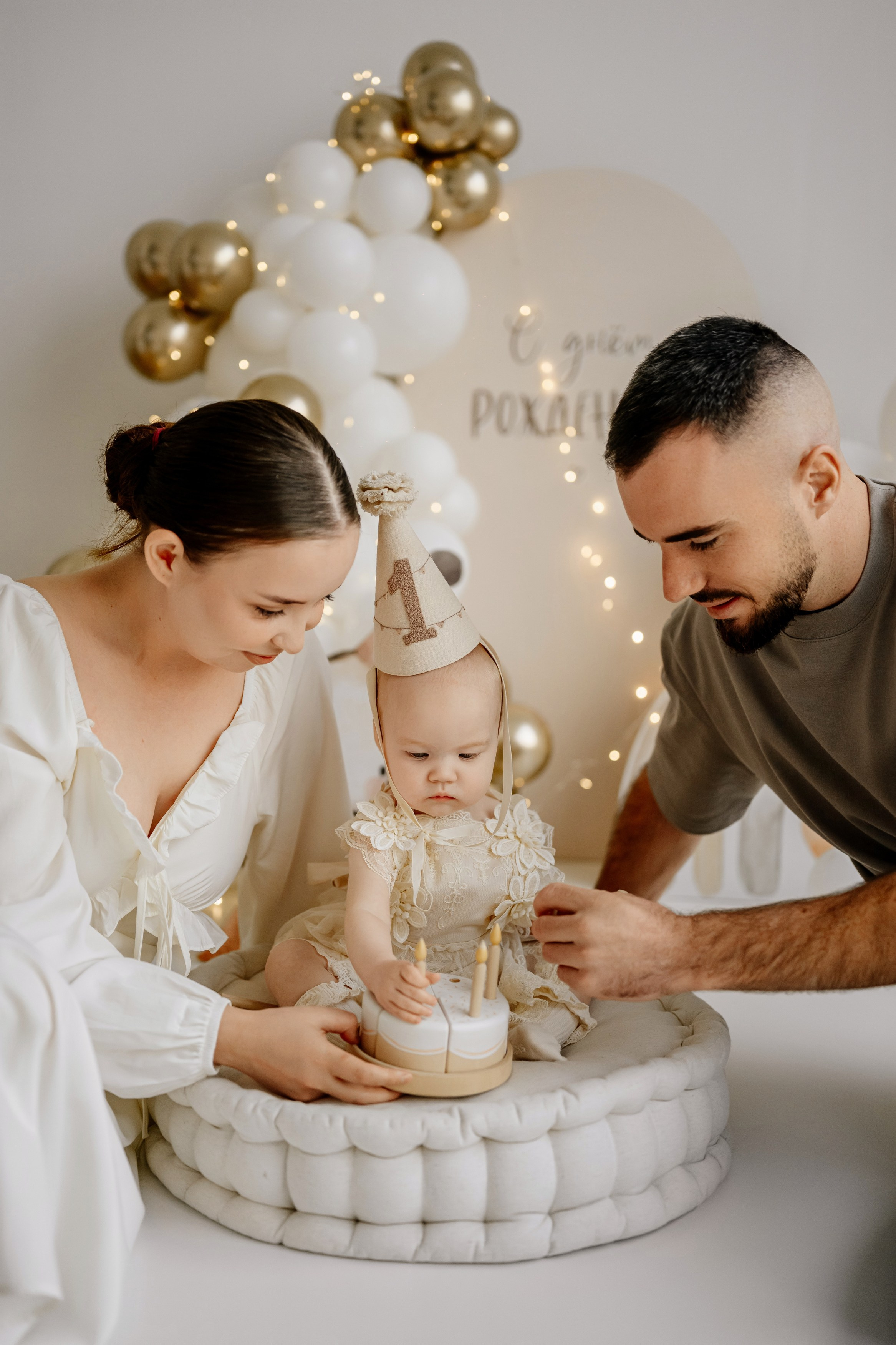 Фотосессия первый годик. Свадебный и семейный фотограф в Сочи Никита Пищов