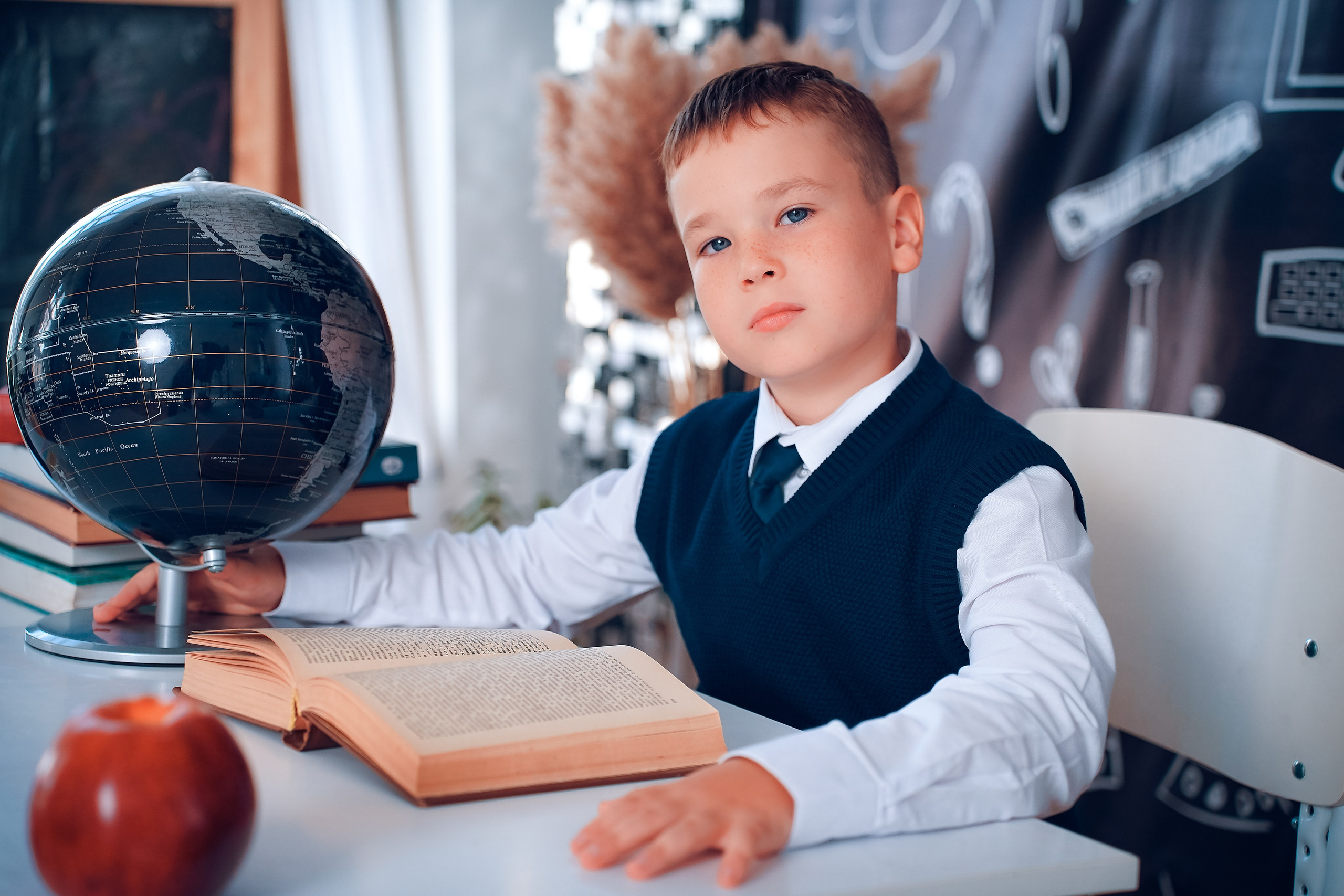 Школа/сад. Фотограф в Оренбурге Мария Иванова