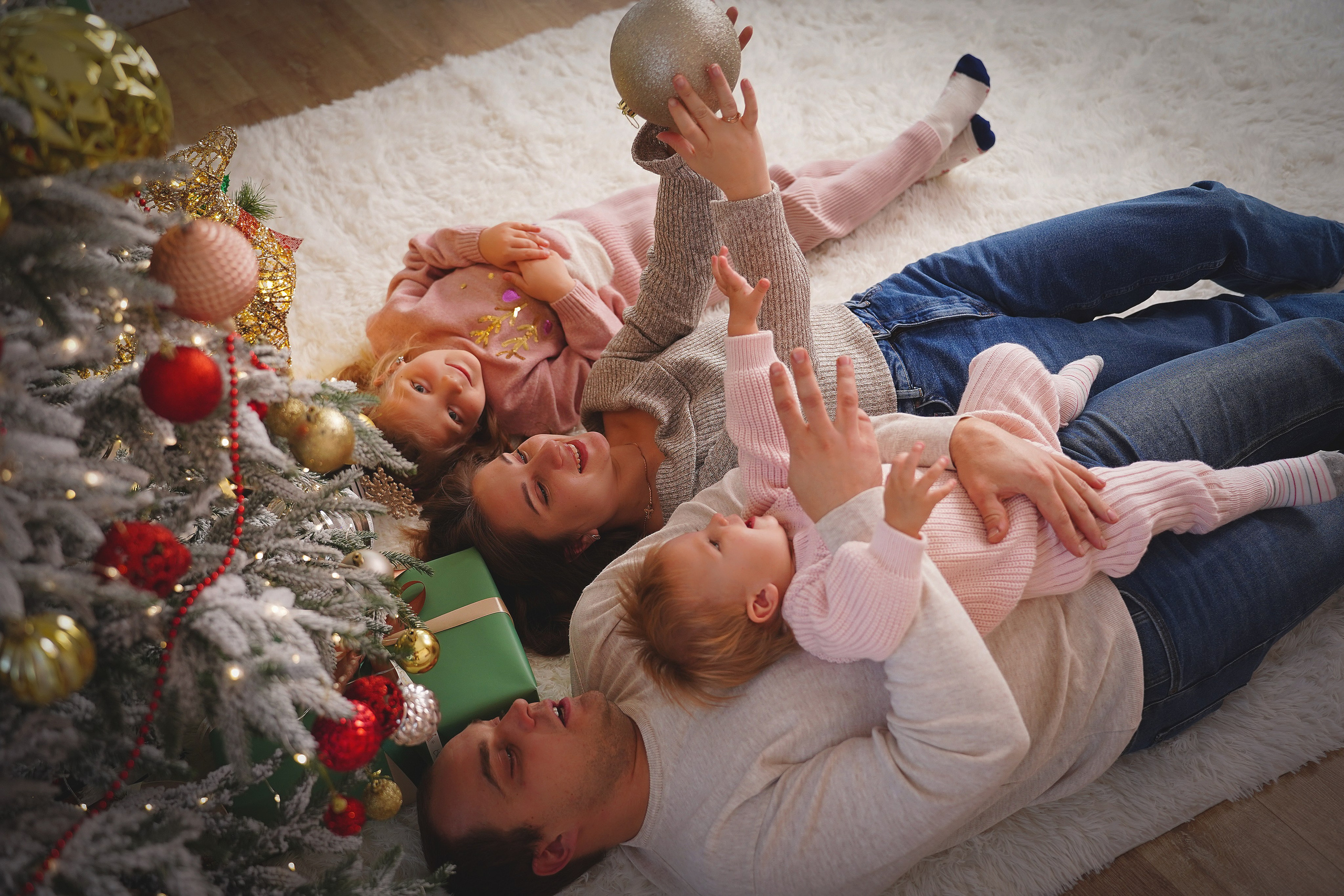 Новогодние. Фотограф в Оренбурге Мария Иванова