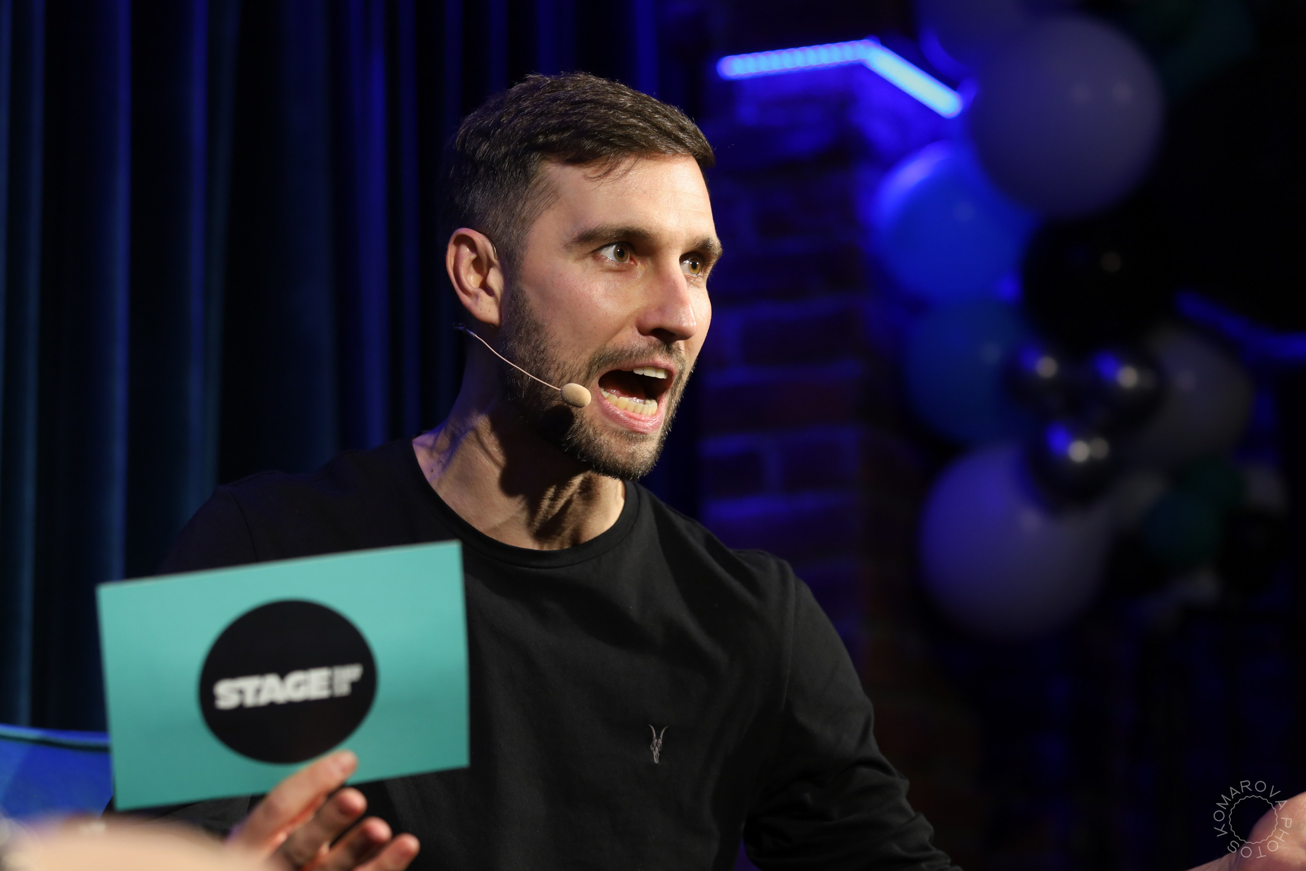 День рождения Stage