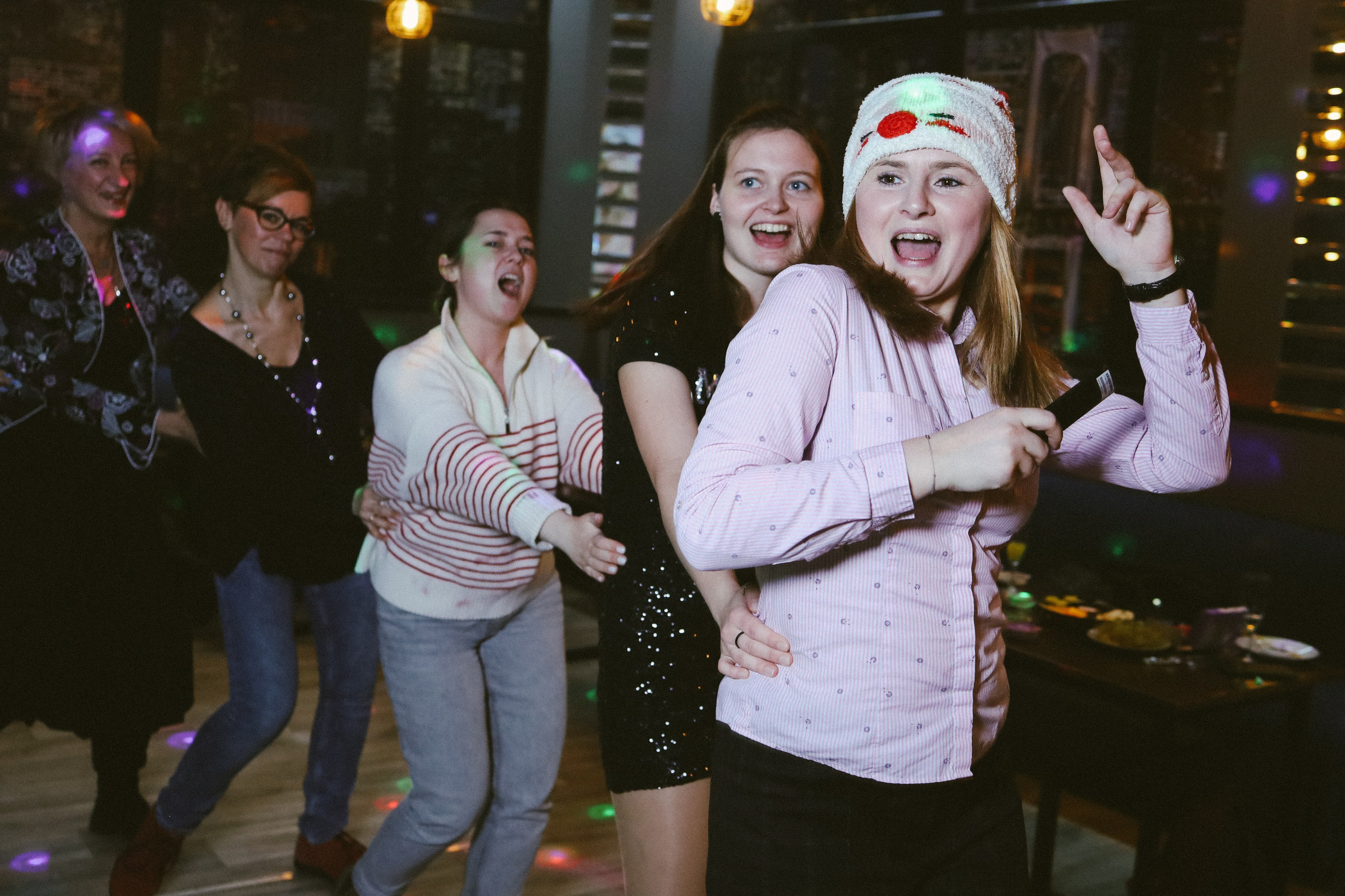 Корпоратив Deutsch-Klub и d.English