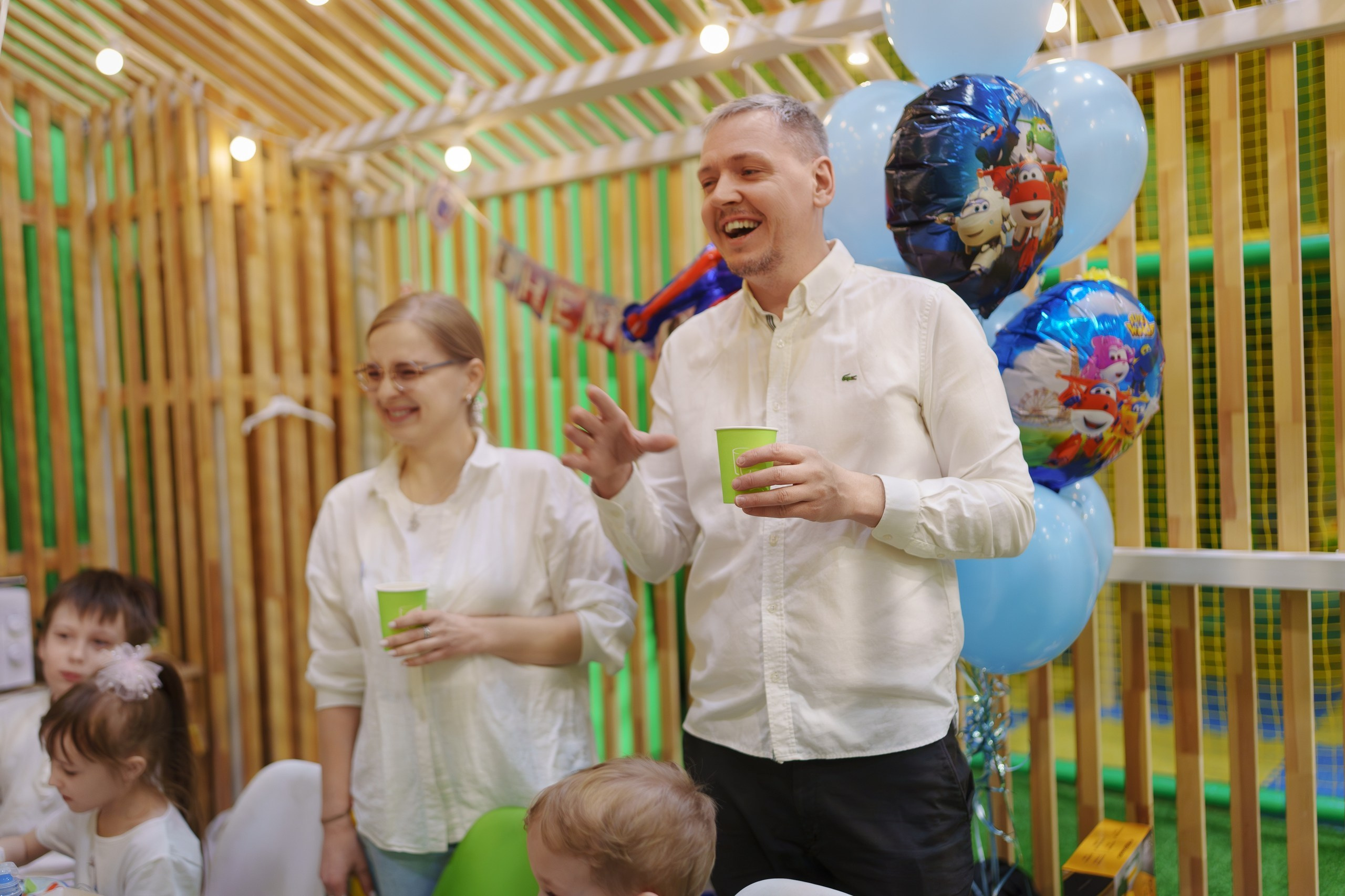 Детский день рождения в Mango Boom, Уфа — репортажная съёмка детского праздника