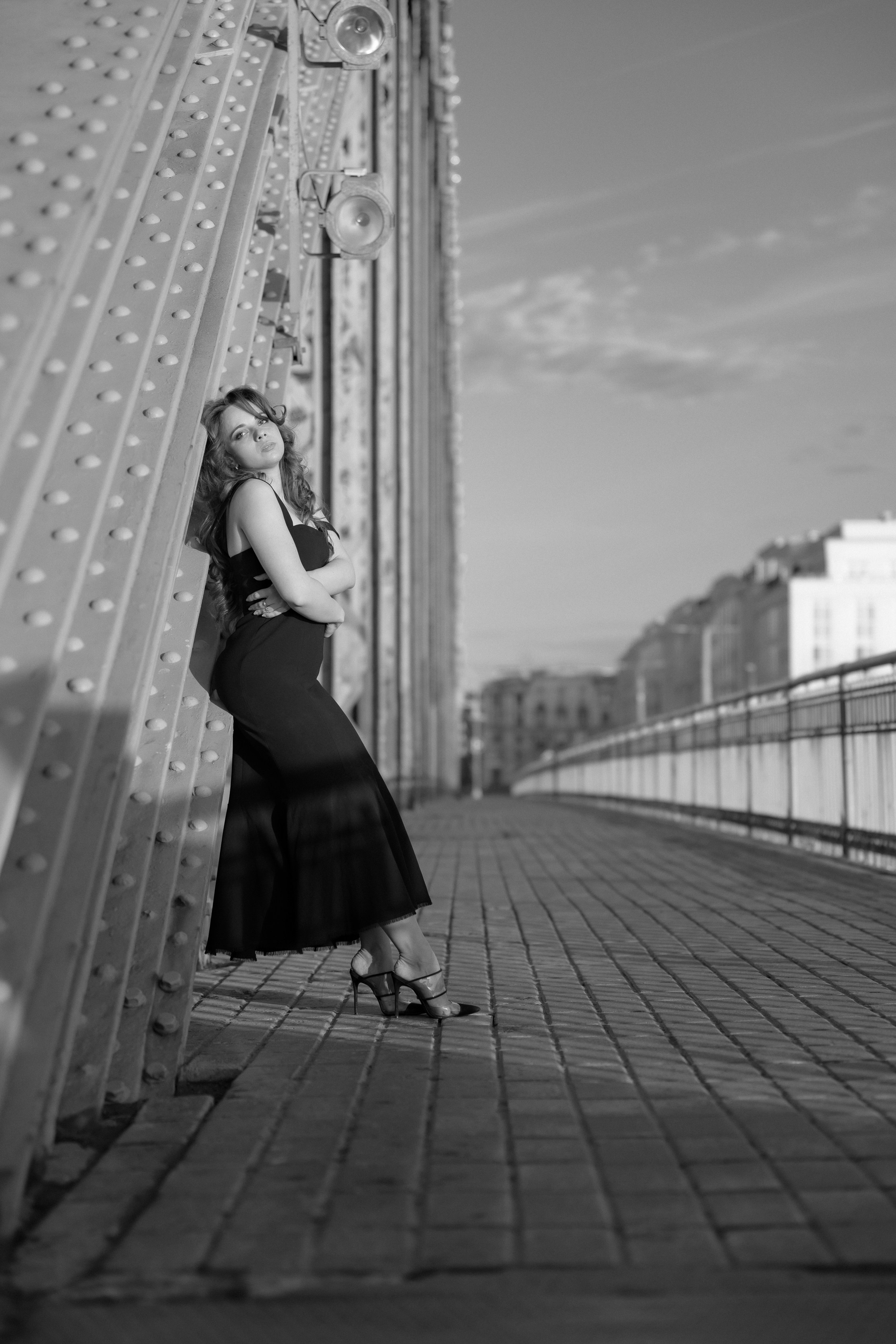 Фотосъемка в Санкт-Петербурге. Белые ночи. Пленэр. Большеохтинский мост. Прогулка