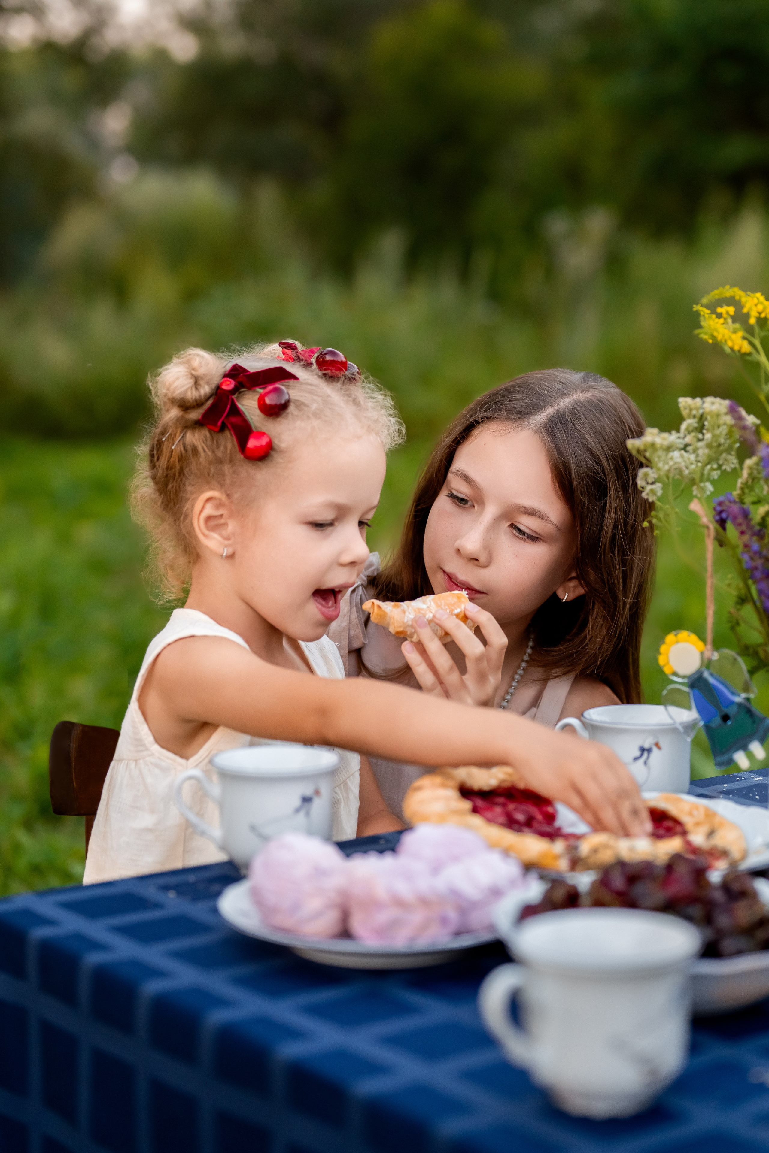 Лето со вкусом черешни. Православный фотограф на Крещение и Венчание в Оренбурге Белкина Екатерина